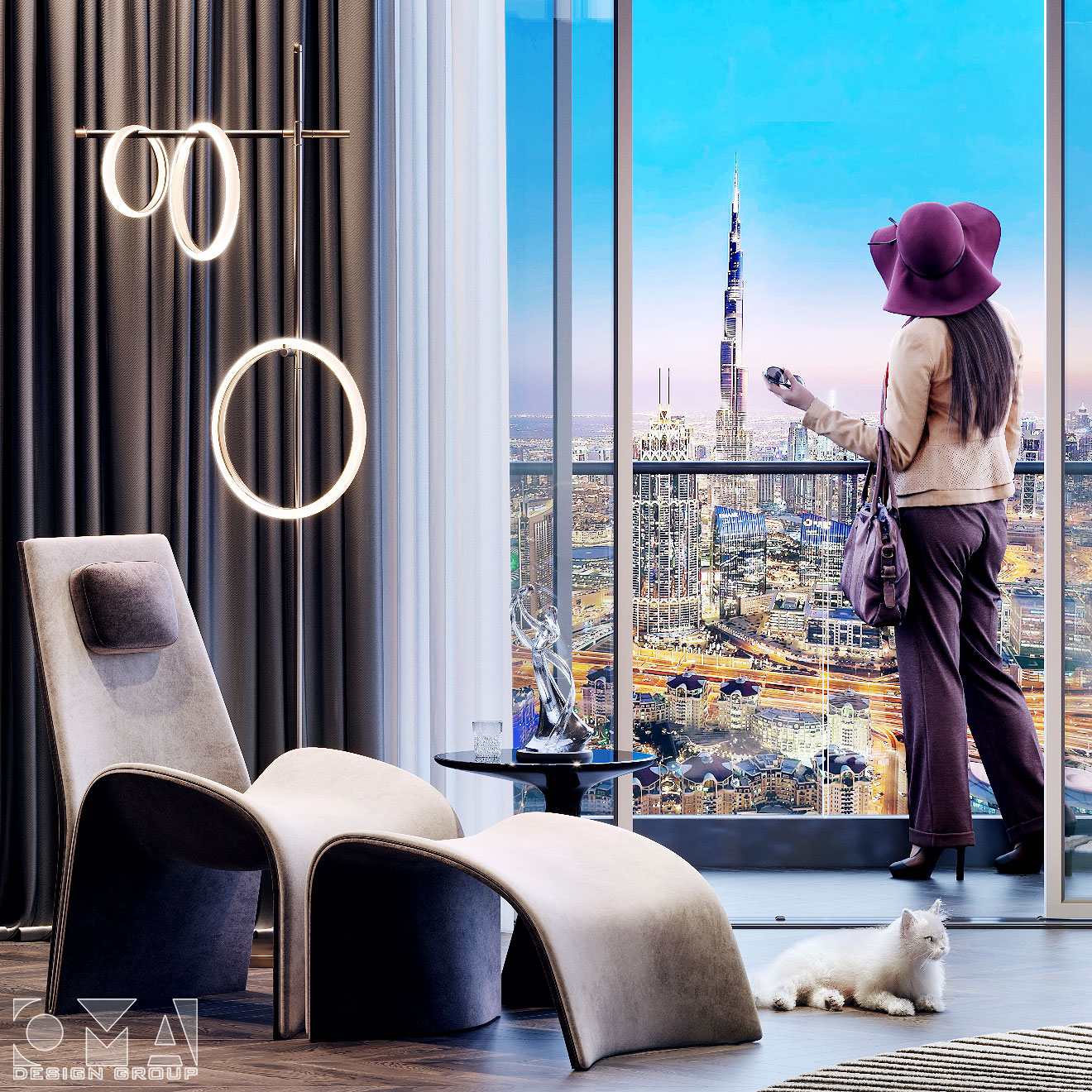 APARTMENT / INTERIOR DESIGN | Dubai, UAE 10