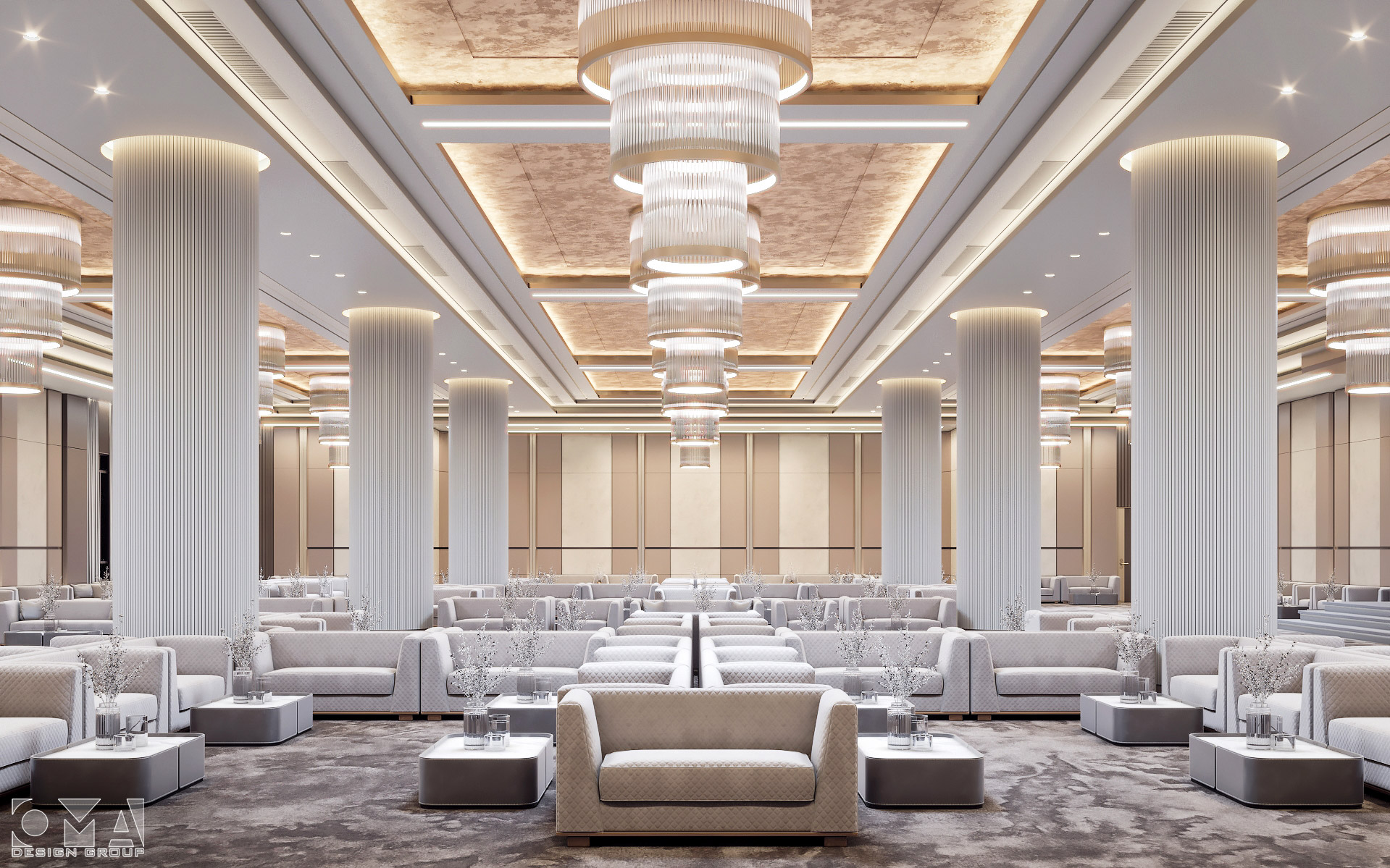 QUEEN PALACE - WEDDING VENUE / INTERIOR DESIGN | KSA10