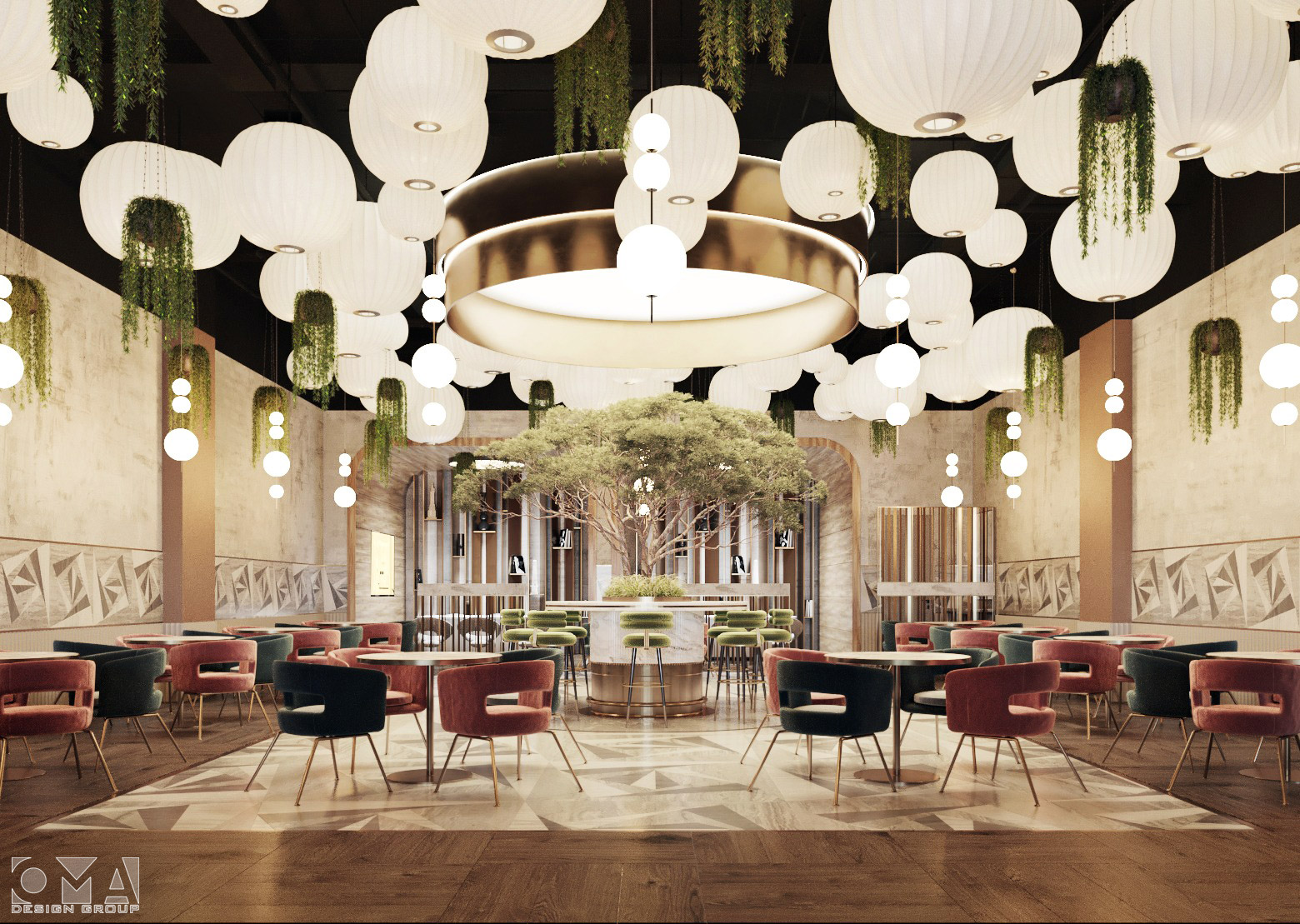 HAMAD COFFEE SHOP - EXTERIOR AND INTERIOR DESIGN | SAUDI ARABIA10