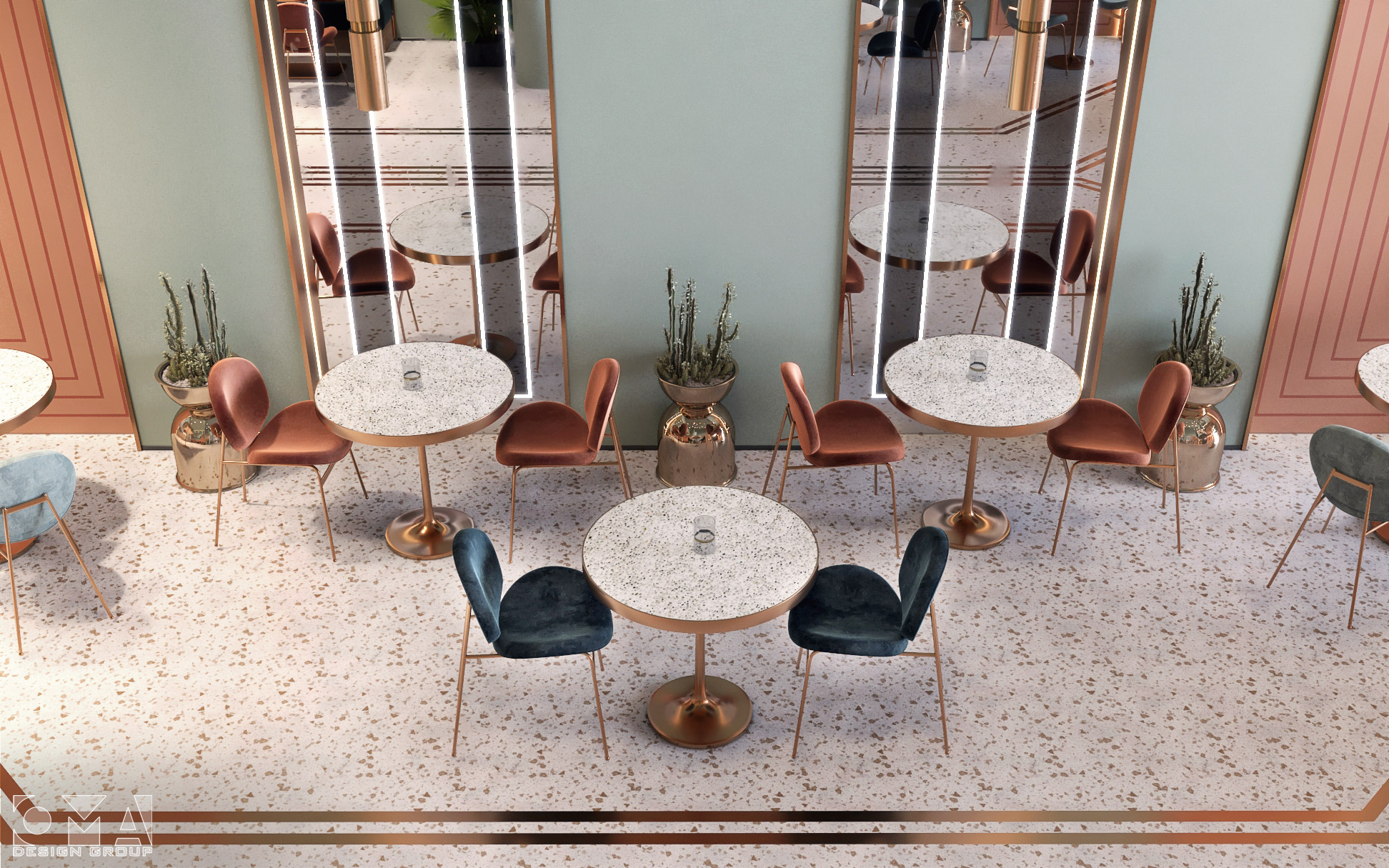DIAMOND COFFEE SHOP - INTERIOR DESIGN | RIYADH, KSA06