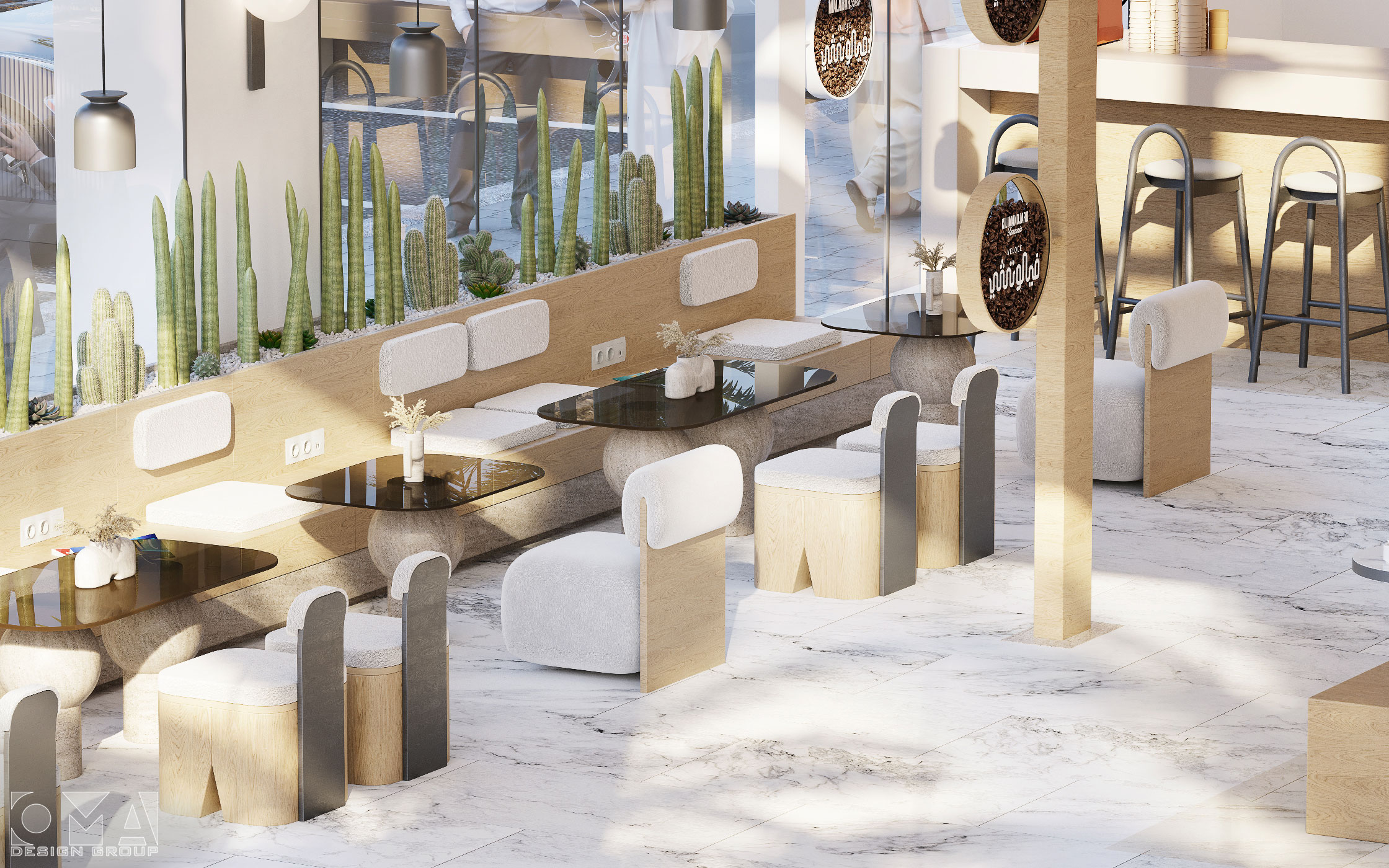 VELOCE COFFEE SHOP / INTERIOR DESIGN | SAUDI ARABIA-08