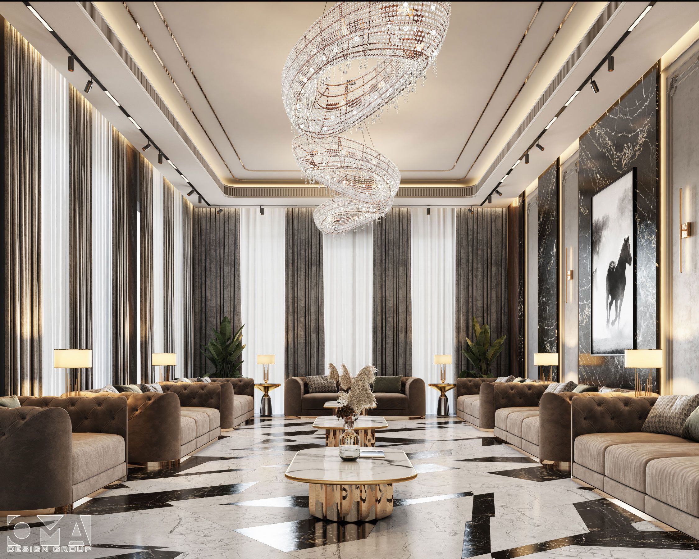 OMAR VILLA / INTERIOR DESIGN | SAUDI ARABIA-12