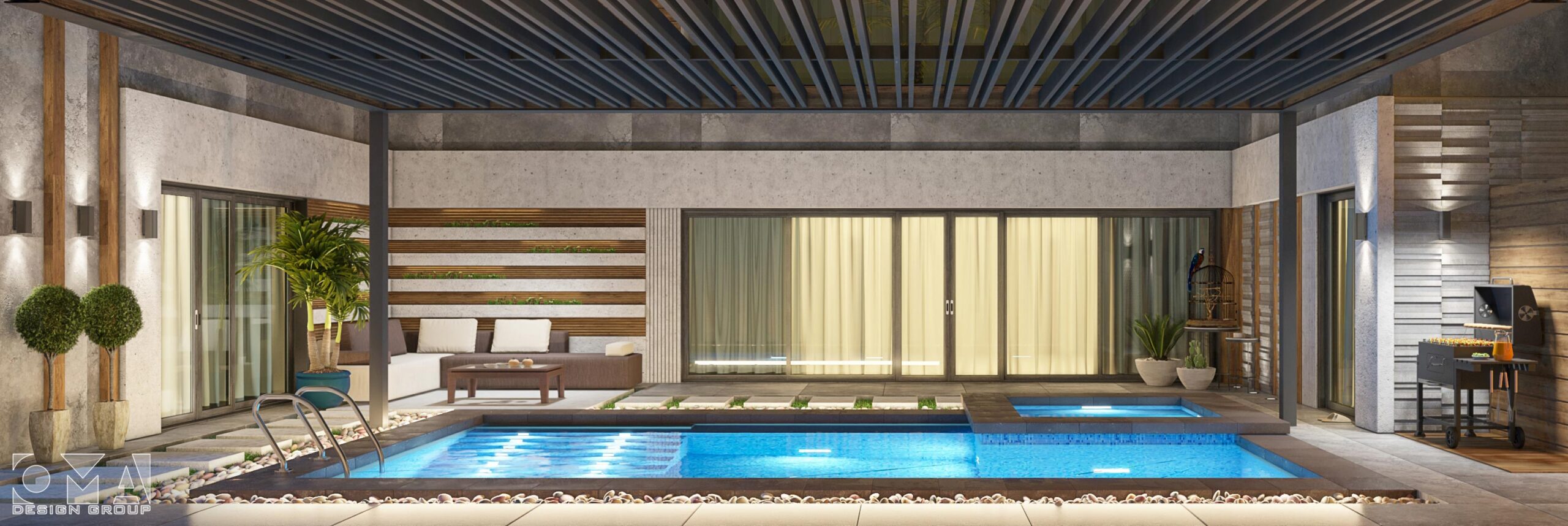 ALOMAIRY VILLA / EXTERIOR DESIGN -02