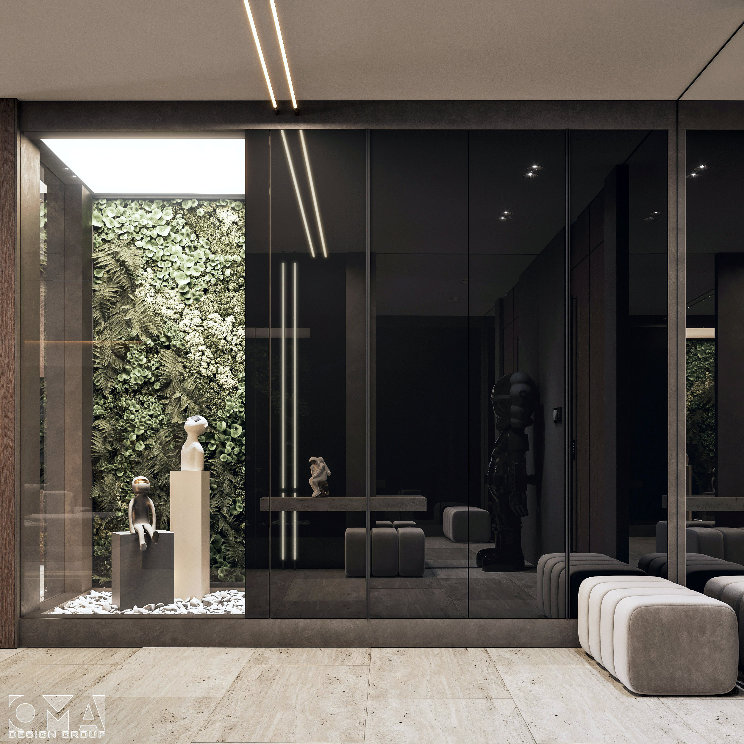 APARTMENT / INTERIOR DESIGN | Palm Jumeirah, Atlantis The Royal Dubai, UAE-20