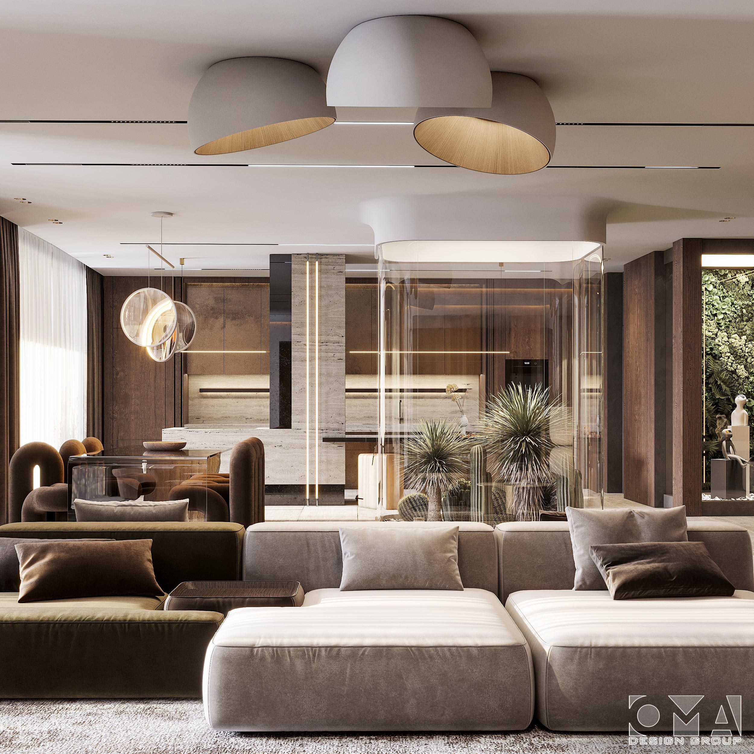 APARTMENT / INTERIOR DESIGN | Palm Jumeirah, Atlantis The Royal Dubai, UAE-23
