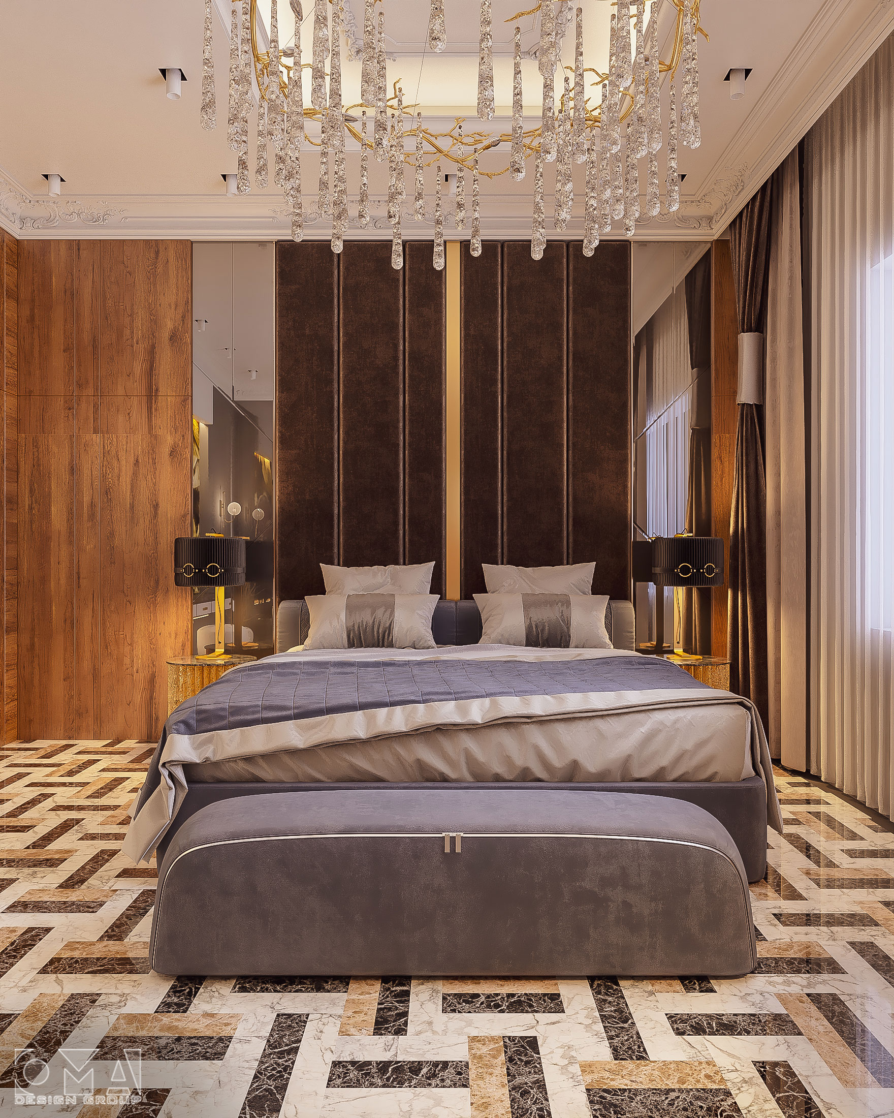 Al-Harthy Villa / INTERIOR DESIGN | Muscat, Oman 01