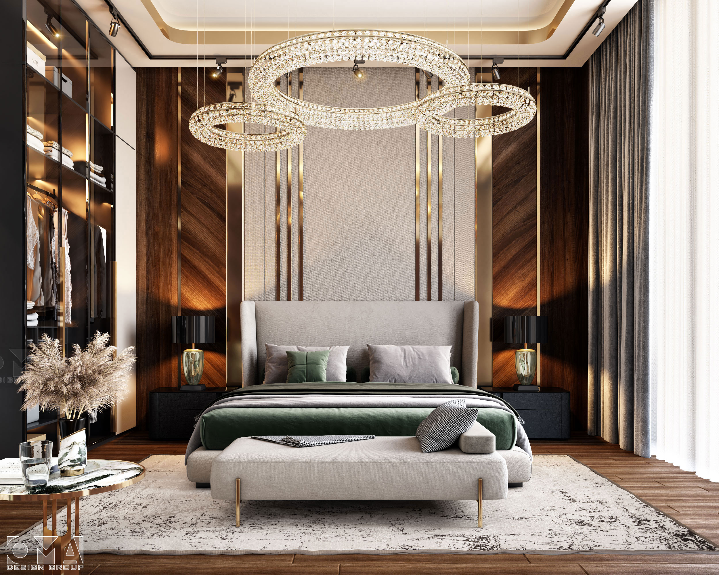 AL-REHILI VILLA / INTERIOR DESIGN | SAUDI ARABIA-113