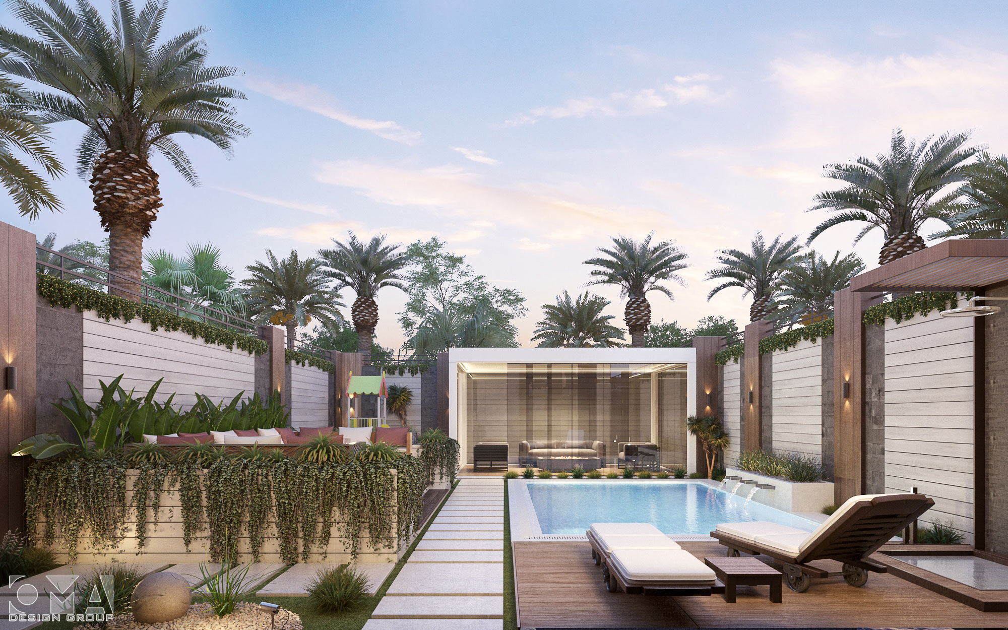 AL-ZAK VILLA / EXTERIOR DESIGN -03