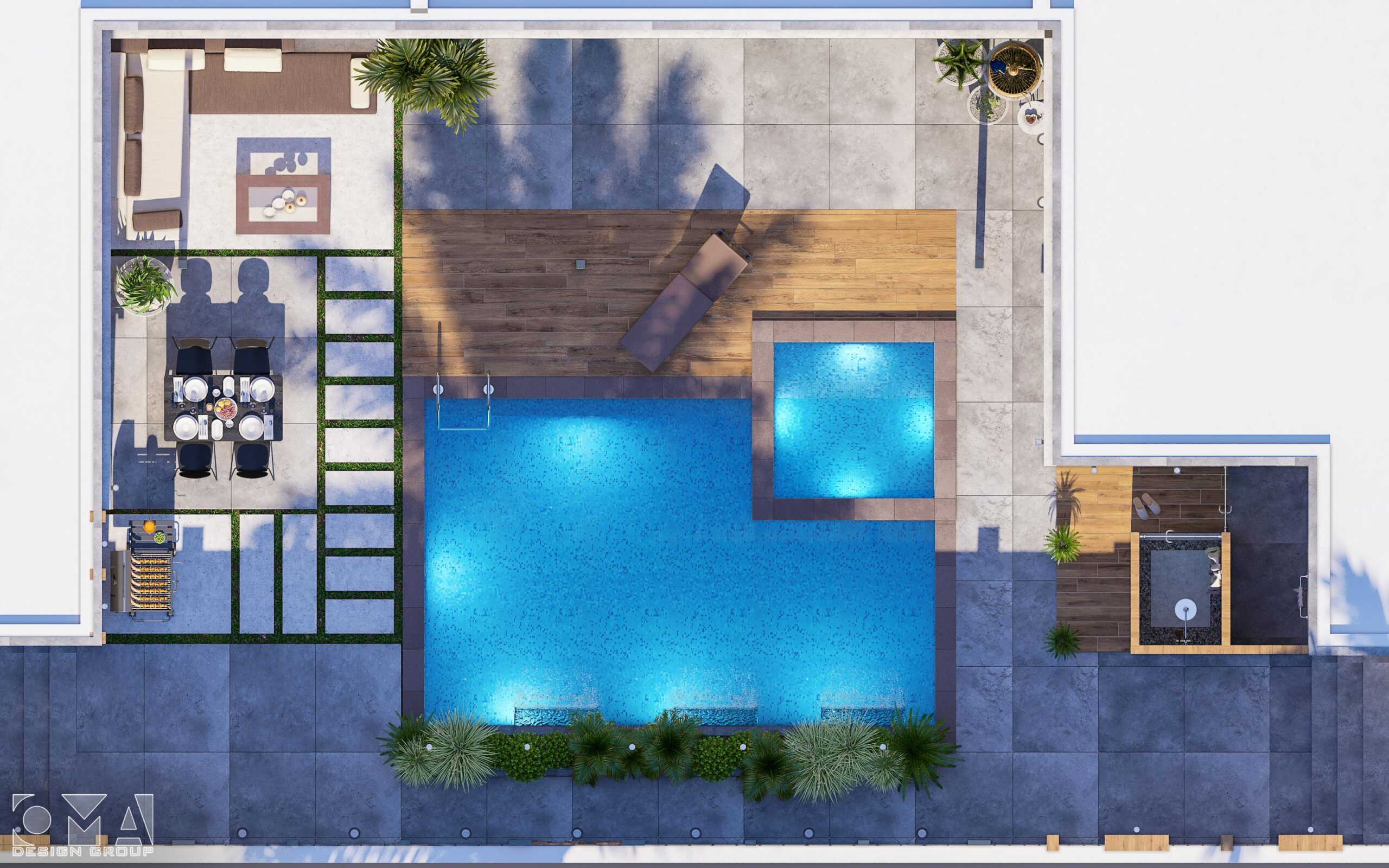 ALOMAIRY VILLA / EXTERIOR DESIGN -01