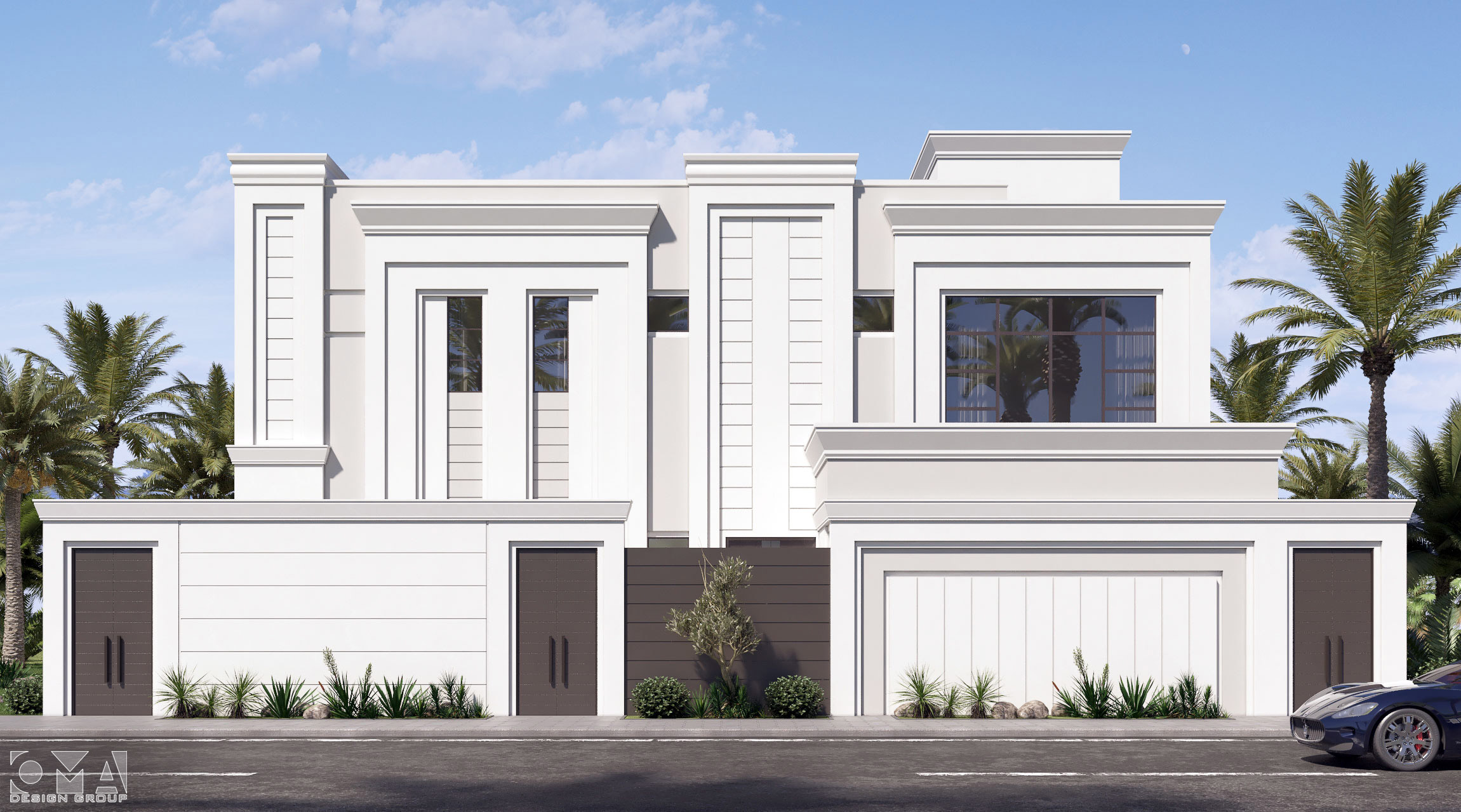 BADER VILLA / EXTERIOR AND INTERIOR DESIGN | KSA01