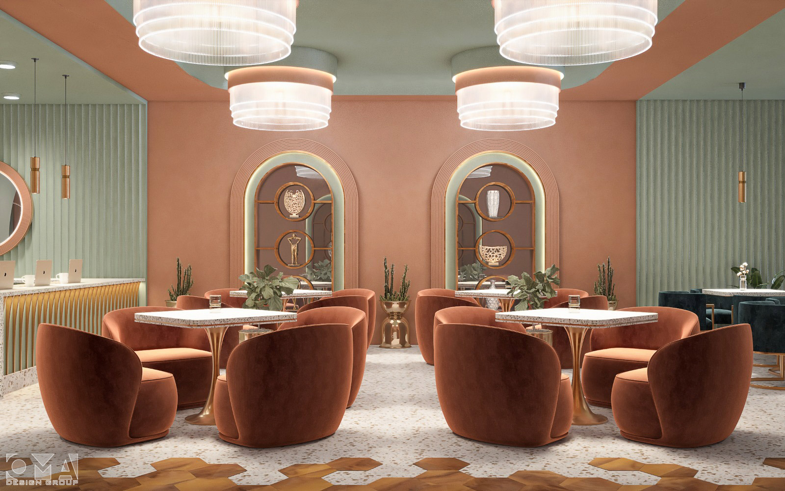 DIAMOND COFFEE SHOP - INTERIOR DESIGN | RIYADH, KSA07