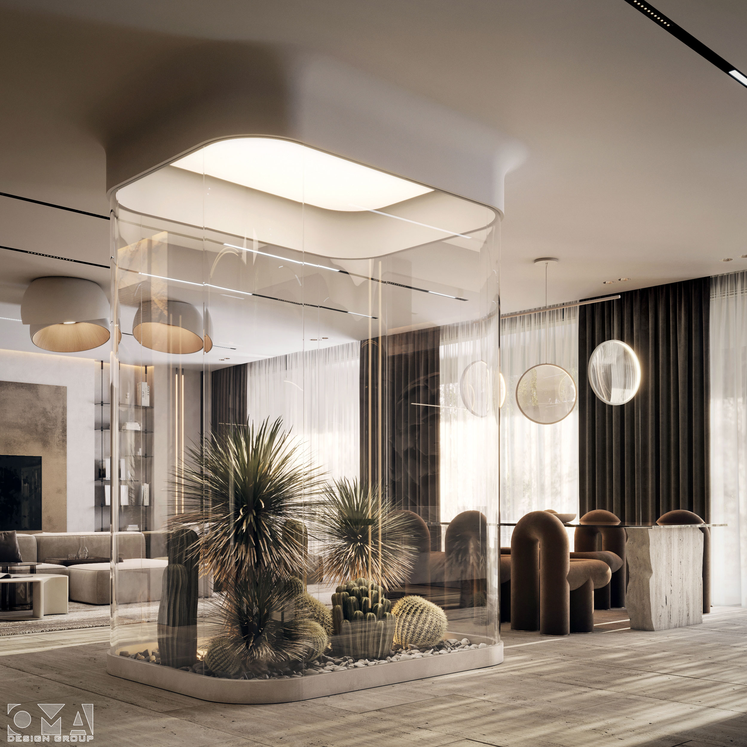 APARTMENT / INTERIOR DESIGN | Palm Jumeirah, Atlantis The Royal Dubai, UAE-06