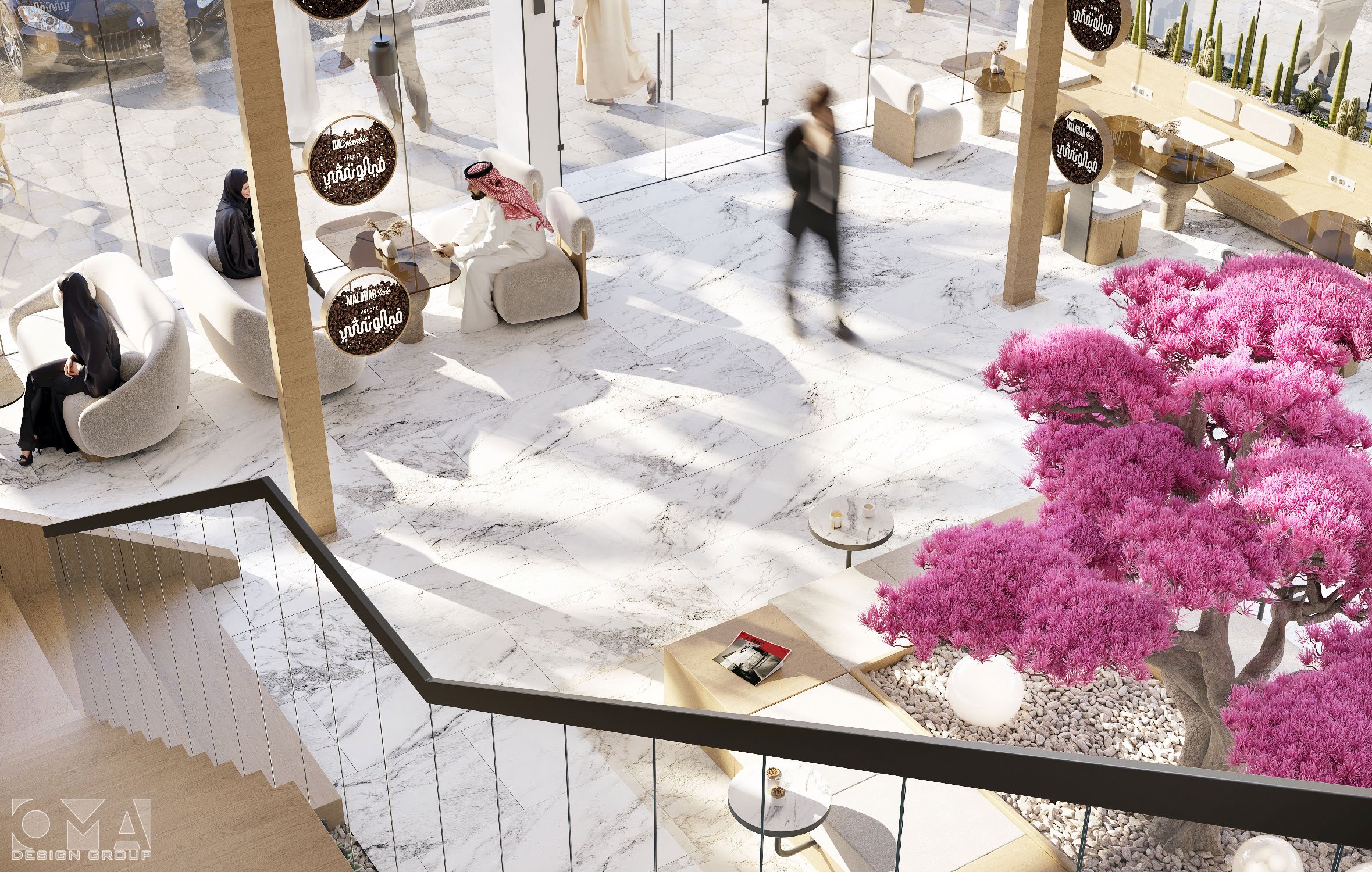 VELOCE COFFEE SHOP / INTERIOR DESIGN | SAUDI ARABIA-09