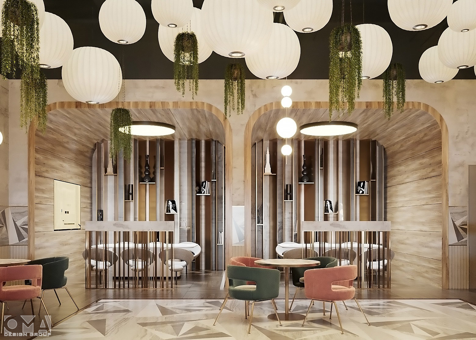 HAMAD COFFEE SHOP - EXTERIOR AND INTERIOR DESIGN | SAUDI ARABIA11