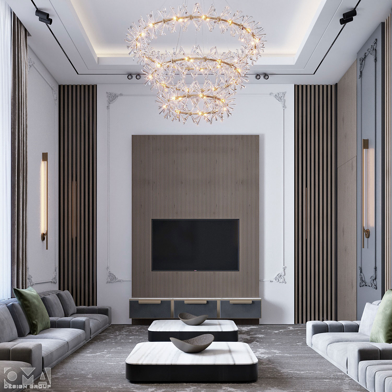 AL-MUTAIRY VILLA / INTERIOR DESIGN | SAUDI ARABIA-12