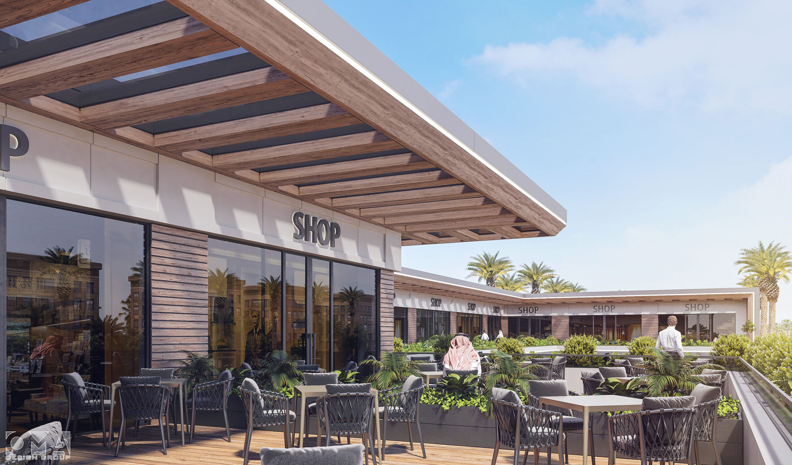 POLIVAR SHOPPING CENTER/ ARCHITECTURAL DESIGN | SAUDI ARABIA-10