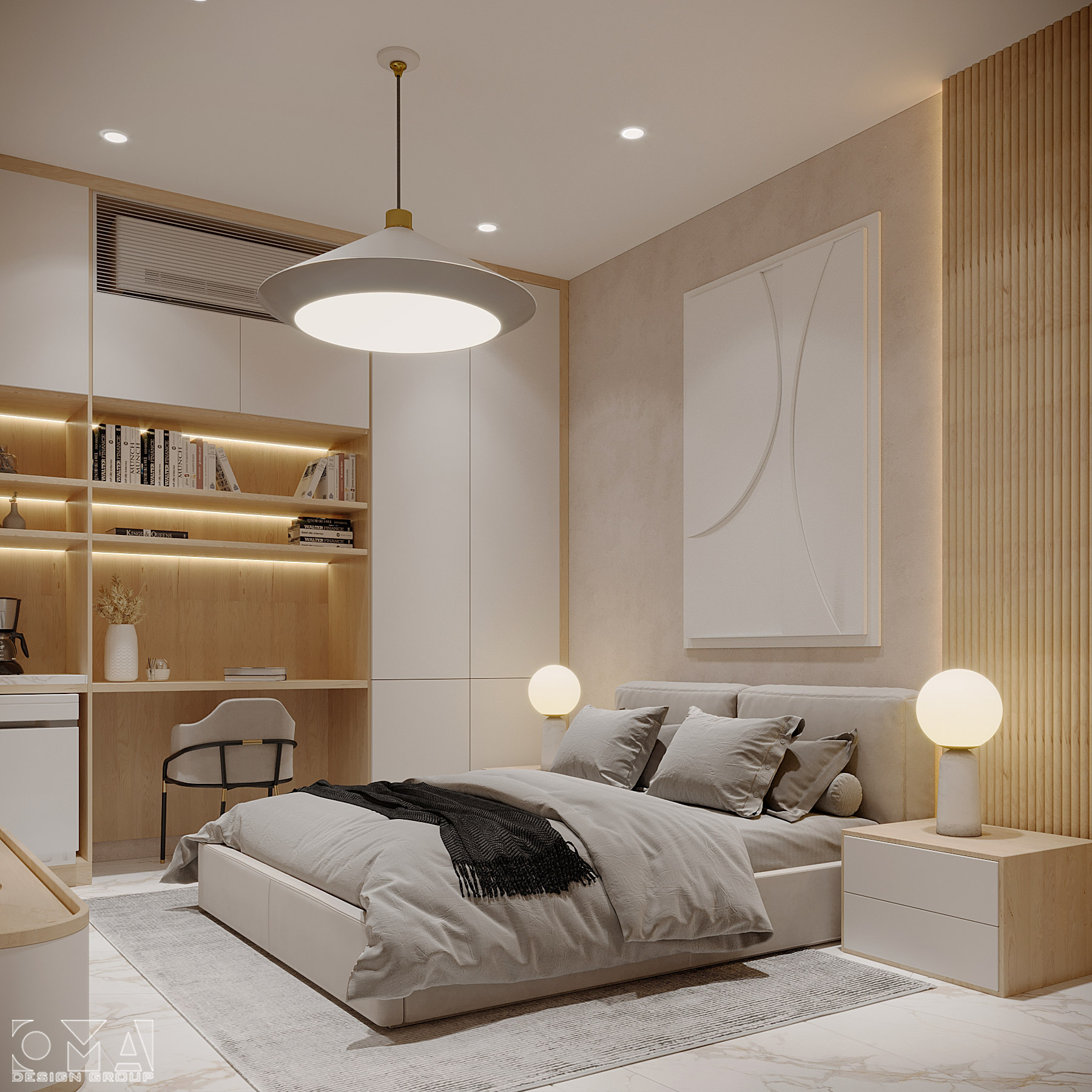 SAHARA HOTEL / INTERIOR DESIGN - DUPLEX SUITE11