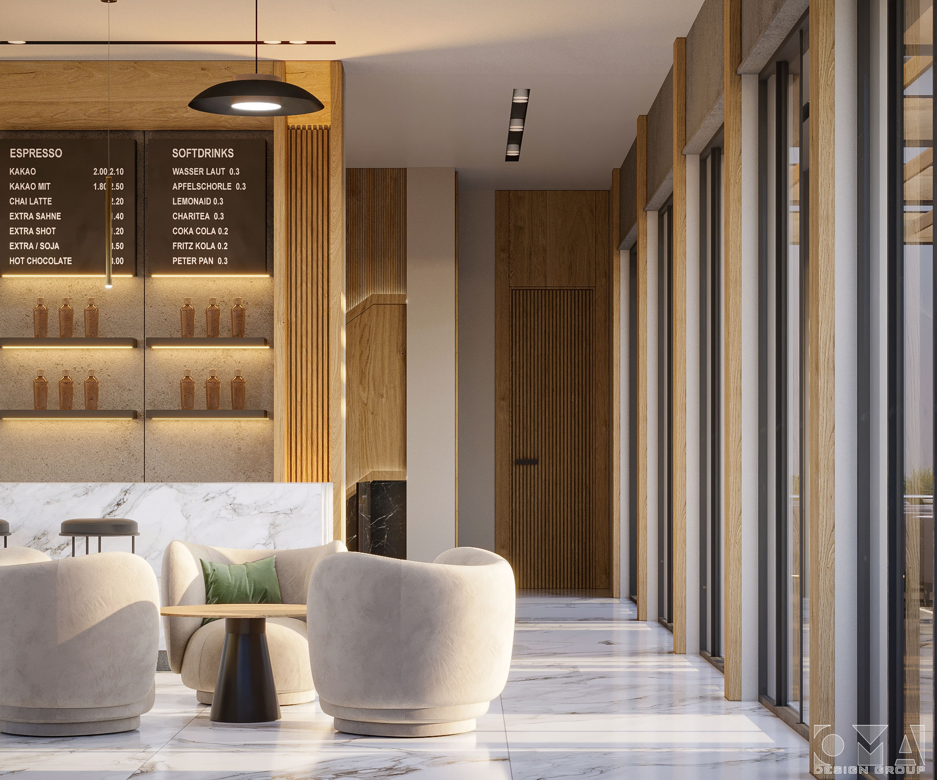 SAHARA HOTEL / INTERIOR DESIGN | COFFEE SHOP AND RESTAURANT11