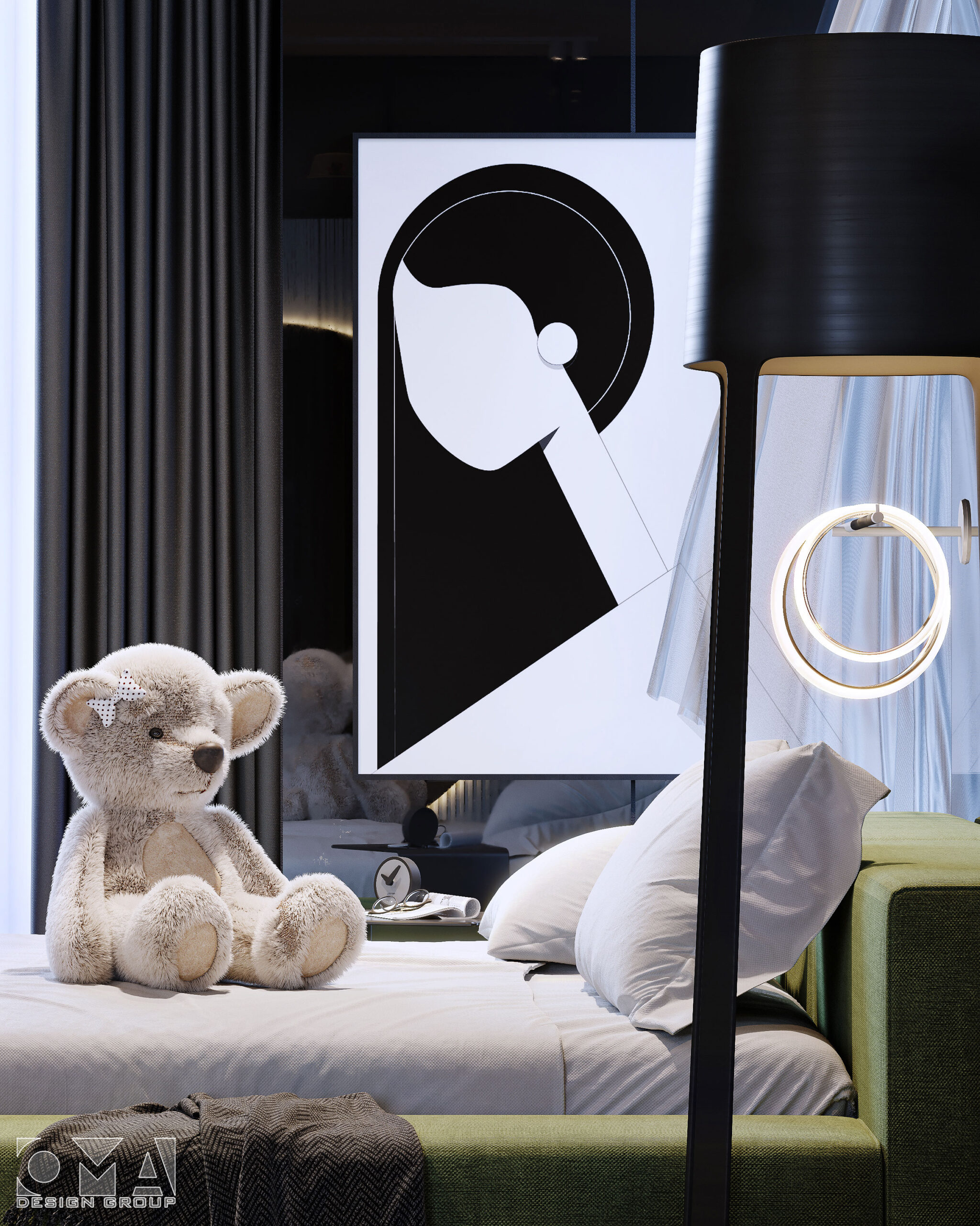 APARTMENT / INTERIOR DESIGN | Dubai, UAE 11