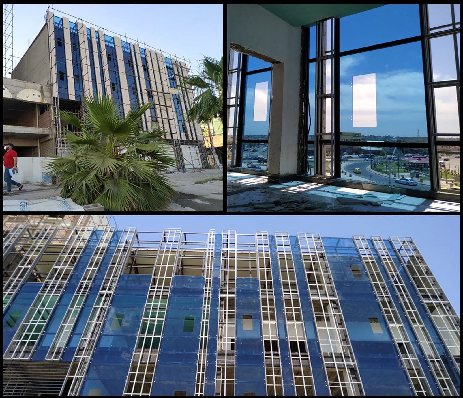 ALRAZI MEDICAL CENTER - EXTERIOR FACADE DESIGN | Mosul, Iraq-08