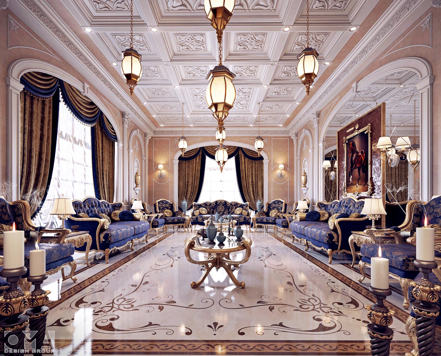 AL-BANNA VILLA / INTERIOR DESIGN | ABU DHABI-01