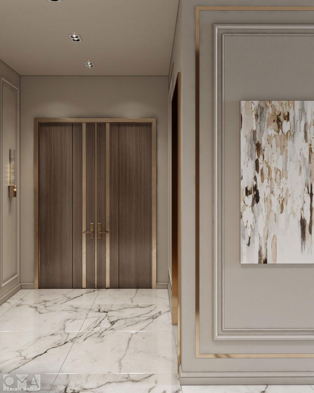 MAJED VILLA - INTERIOR DESIGN / KSA02