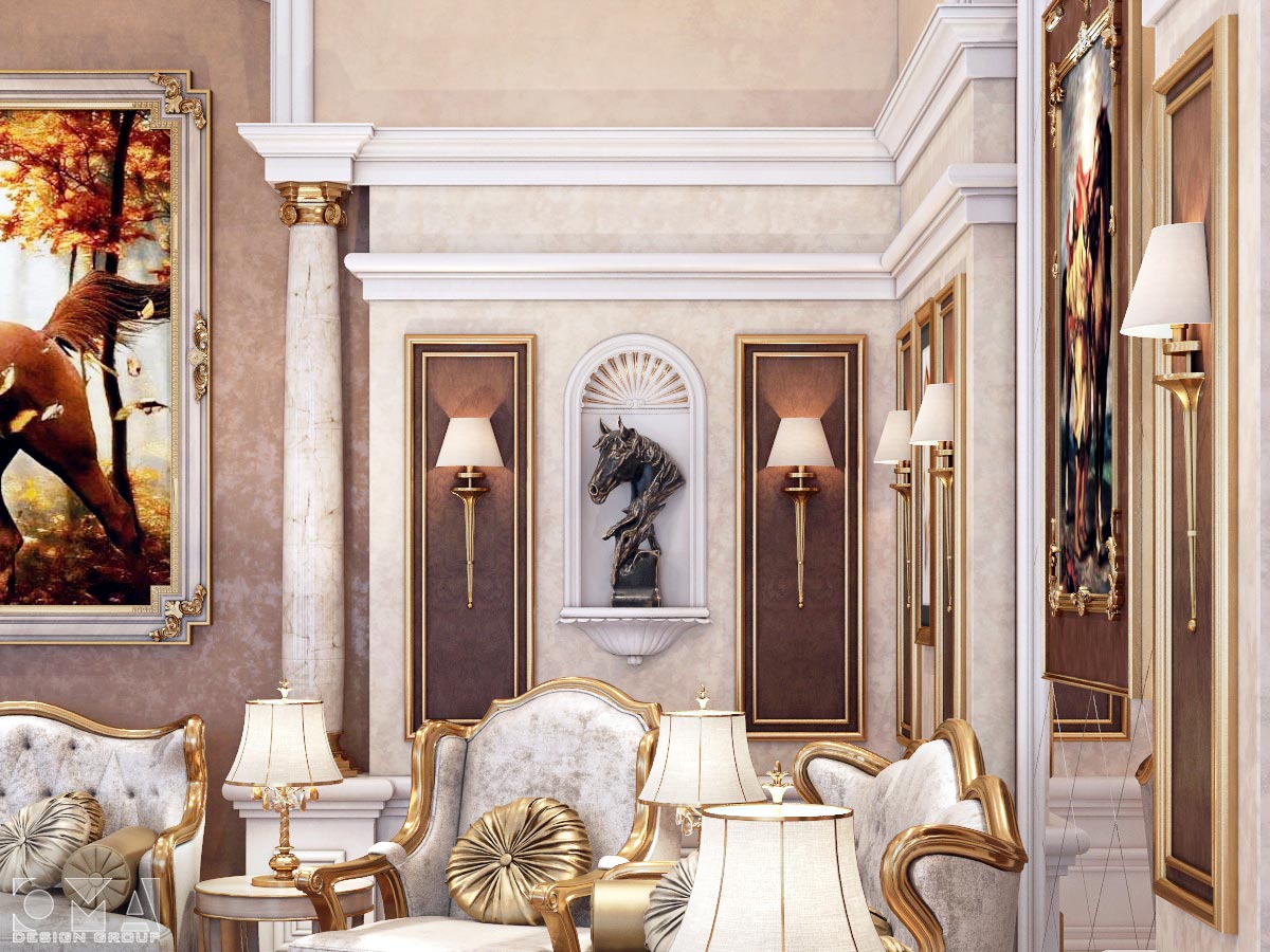 AL-MAZROUI VILLA / INTERIOR DESIGN | ABU DHABI-03