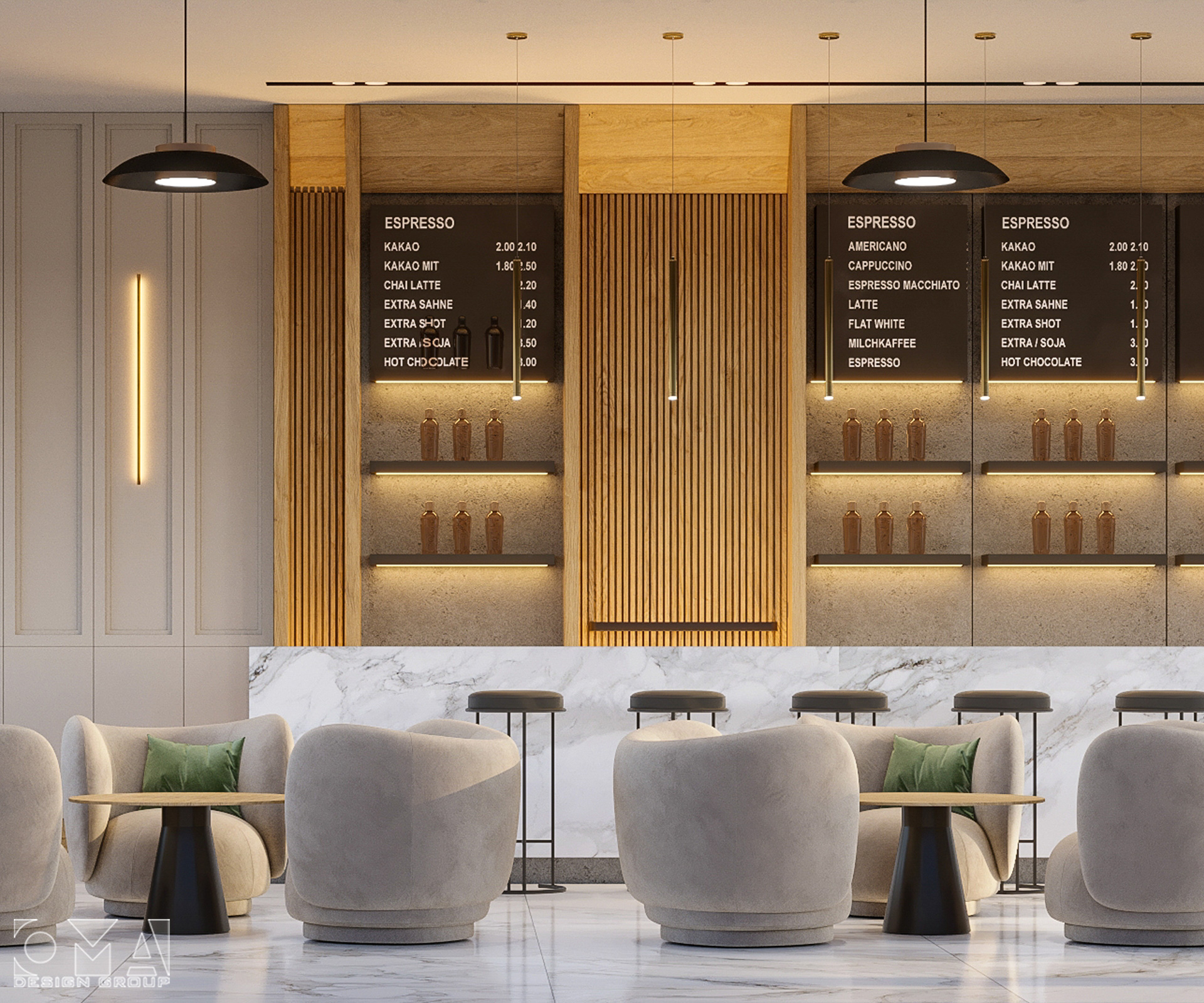 SAHARA HOTEL / INTERIOR DESIGN | COFFEE SHOP AND RESTAURANT16