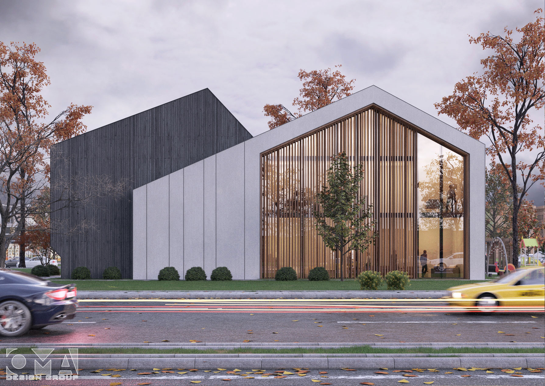 ALMADINAH COMMUNITY CENTER / ARCHITECTURAL DESIGN | STUTTGART, GERMANY-02