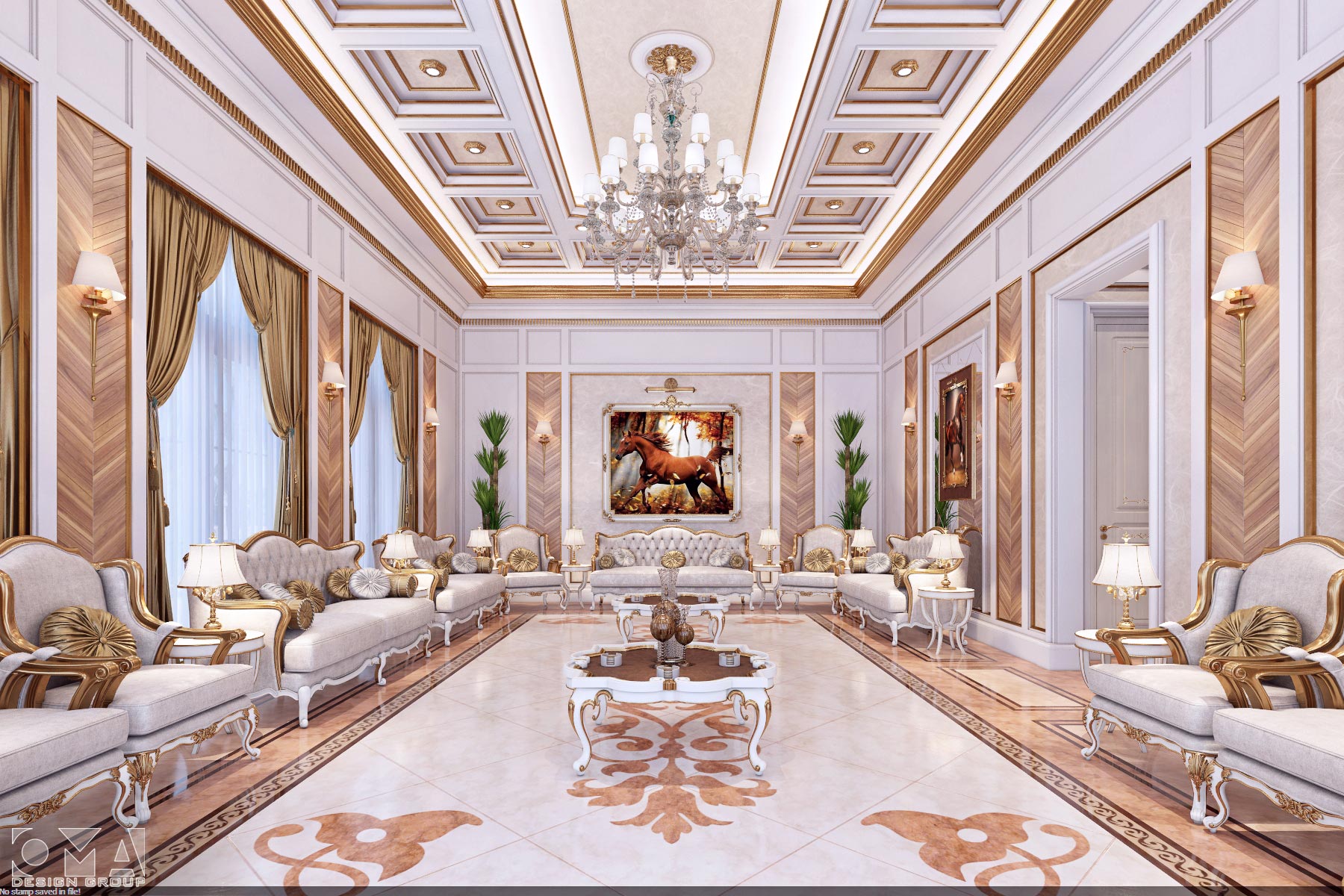 AL-MAZROUI VILLA / INTERIOR DESIGN | ABU DHABI-04