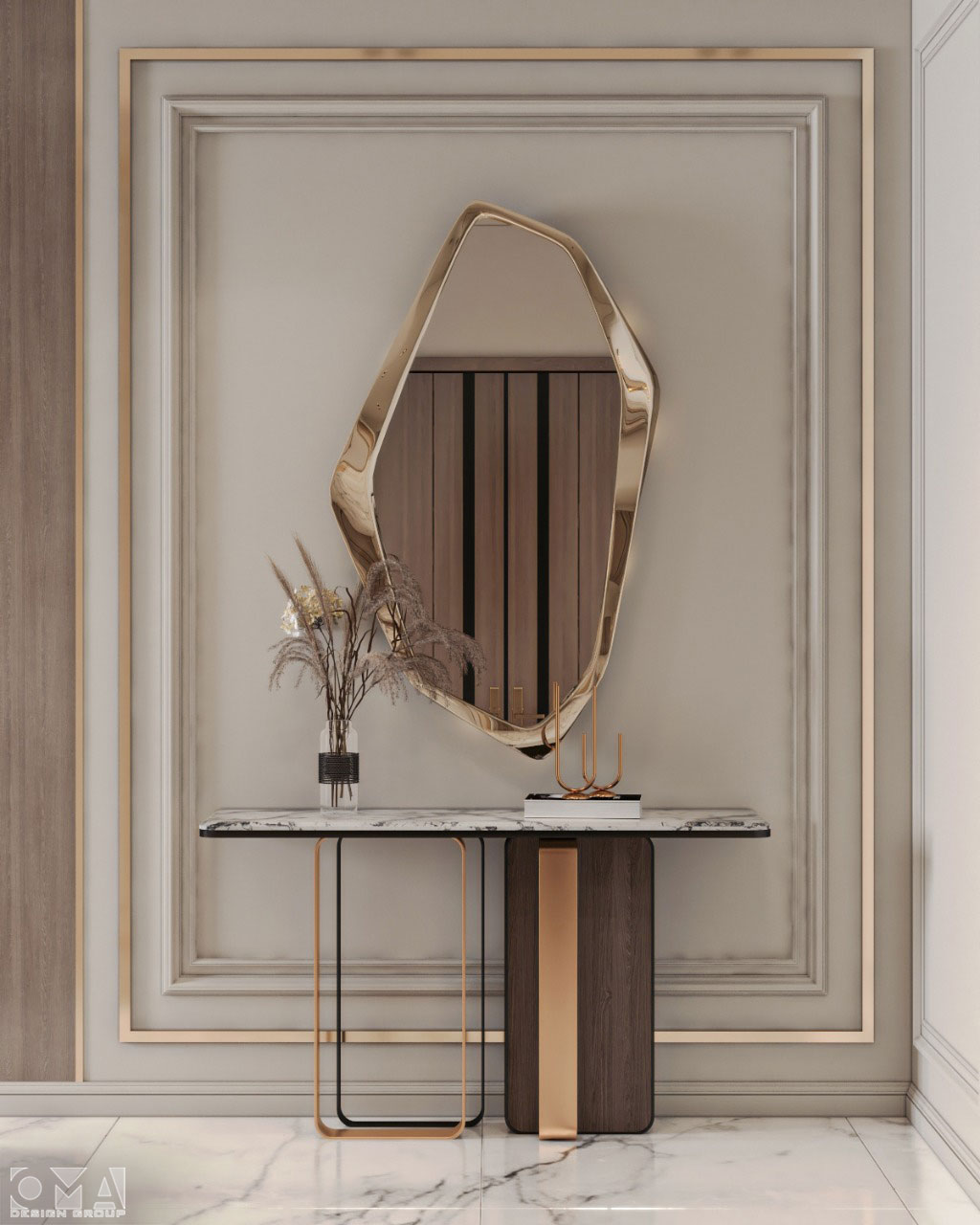 MAJED VILLA - INTERIOR DESIGN / KSA03