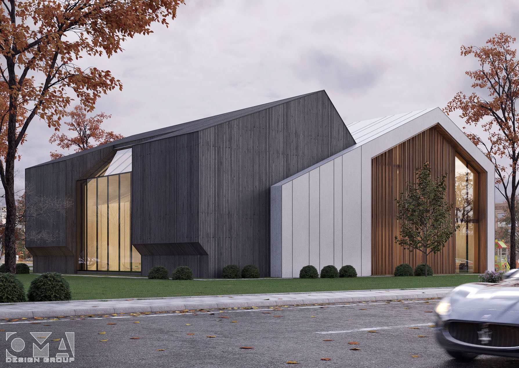 ALMADINAH COMMUNITY CENTER / ARCHITECTURAL DESIGN | STUTTGART, GERMANY-01
