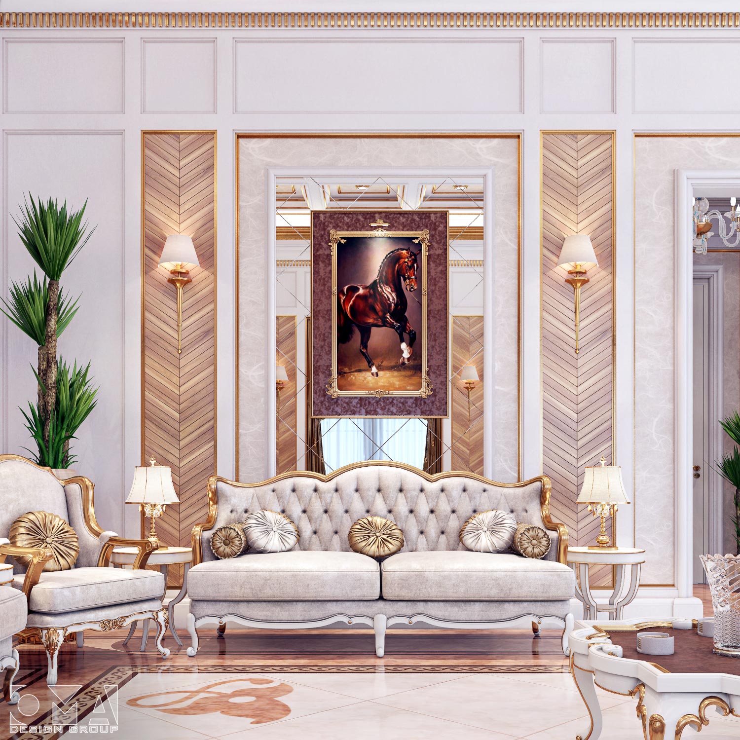 AL-MAZROUI VILLA / INTERIOR DESIGN | ABU DHABI-05