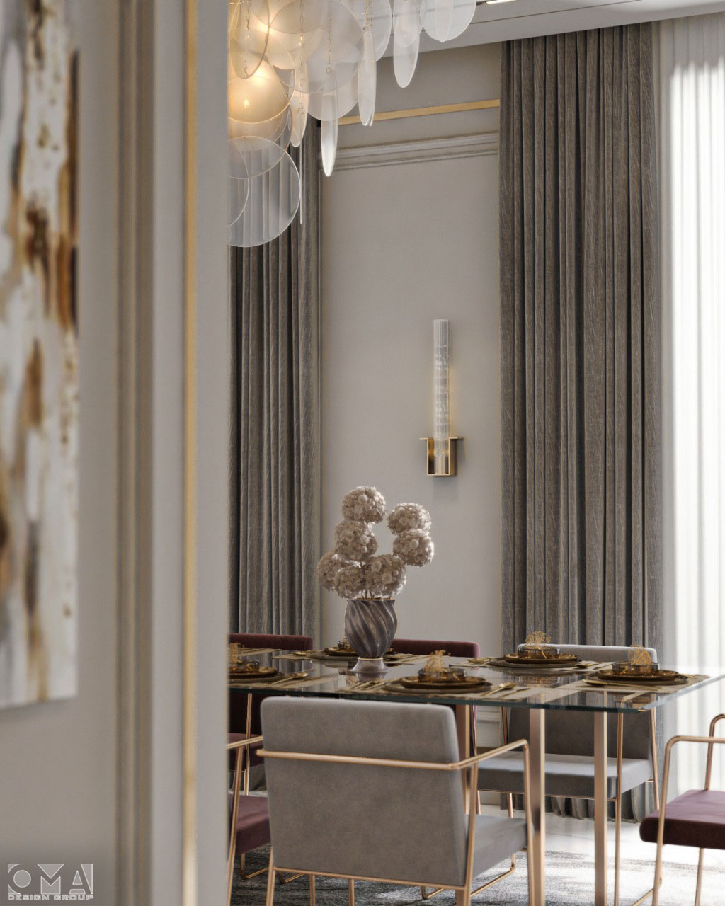 MAJED VILLA - INTERIOR DESIGN / KSA04