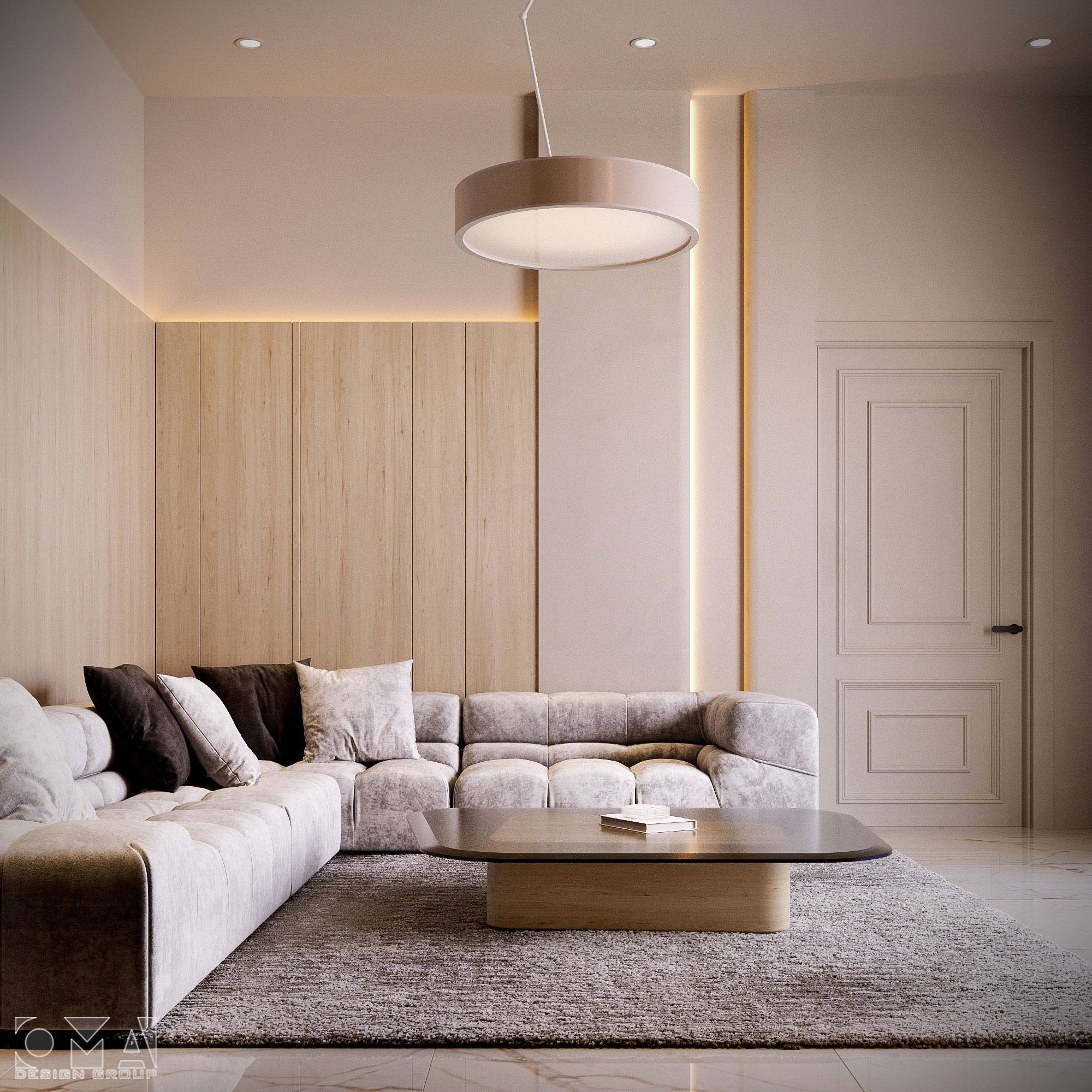 SAHARA HOTEL / INTERIOR DESIGN - DUPLEX SUITE02-1