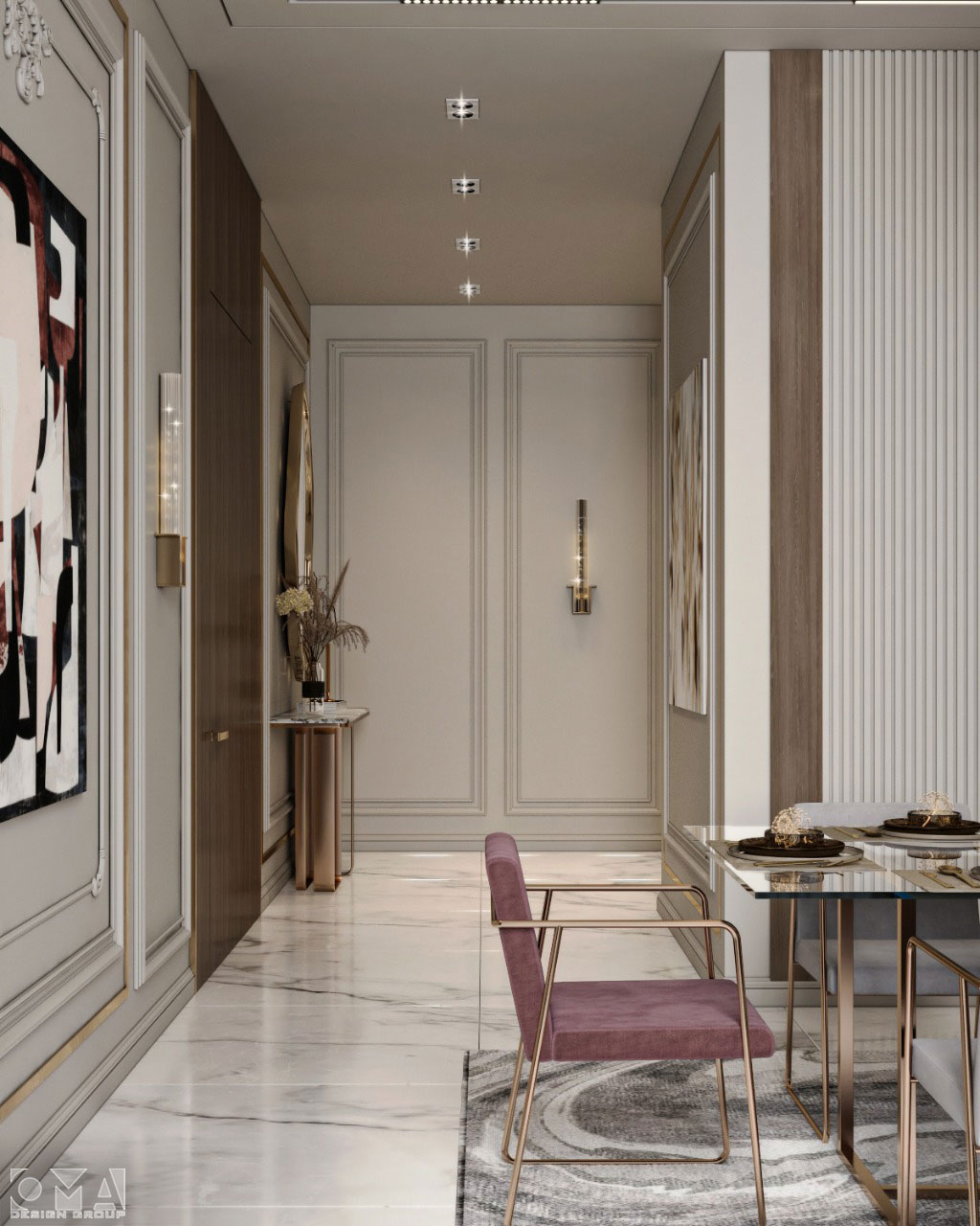 MAJED VILLA - INTERIOR DESIGN / KSA05