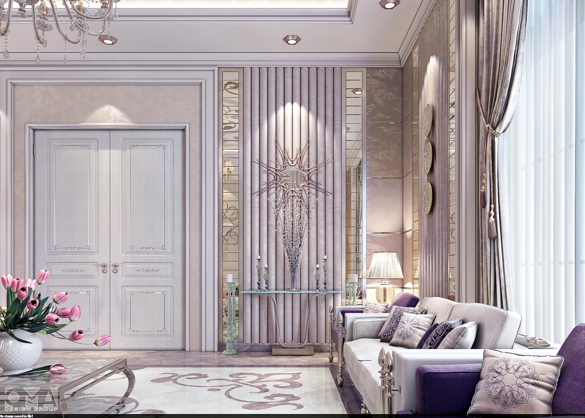 AL-MAZROUI VILLA / INTERIOR DESIGN | ABU DHABI-07