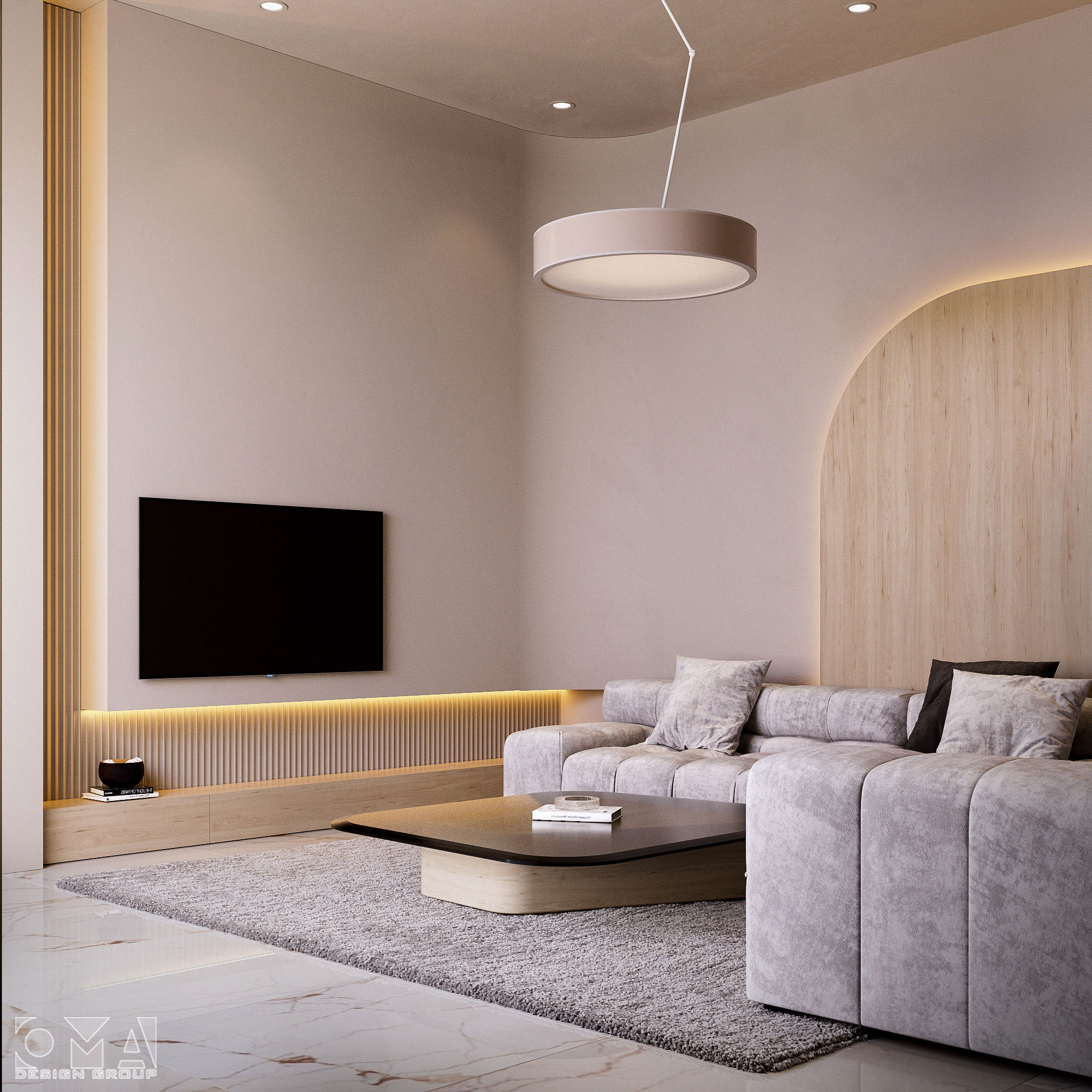 SAHARA HOTEL / INTERIOR DESIGN - DUPLEX SUITE02-2