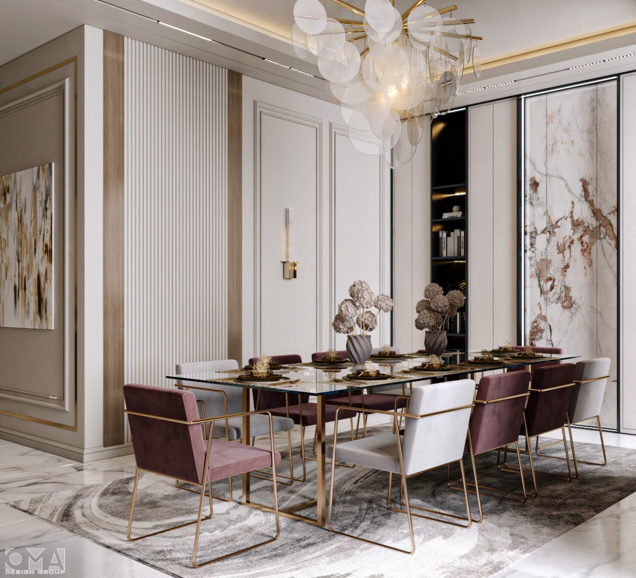 MAJED VILLA - INTERIOR DESIGN / KSA06