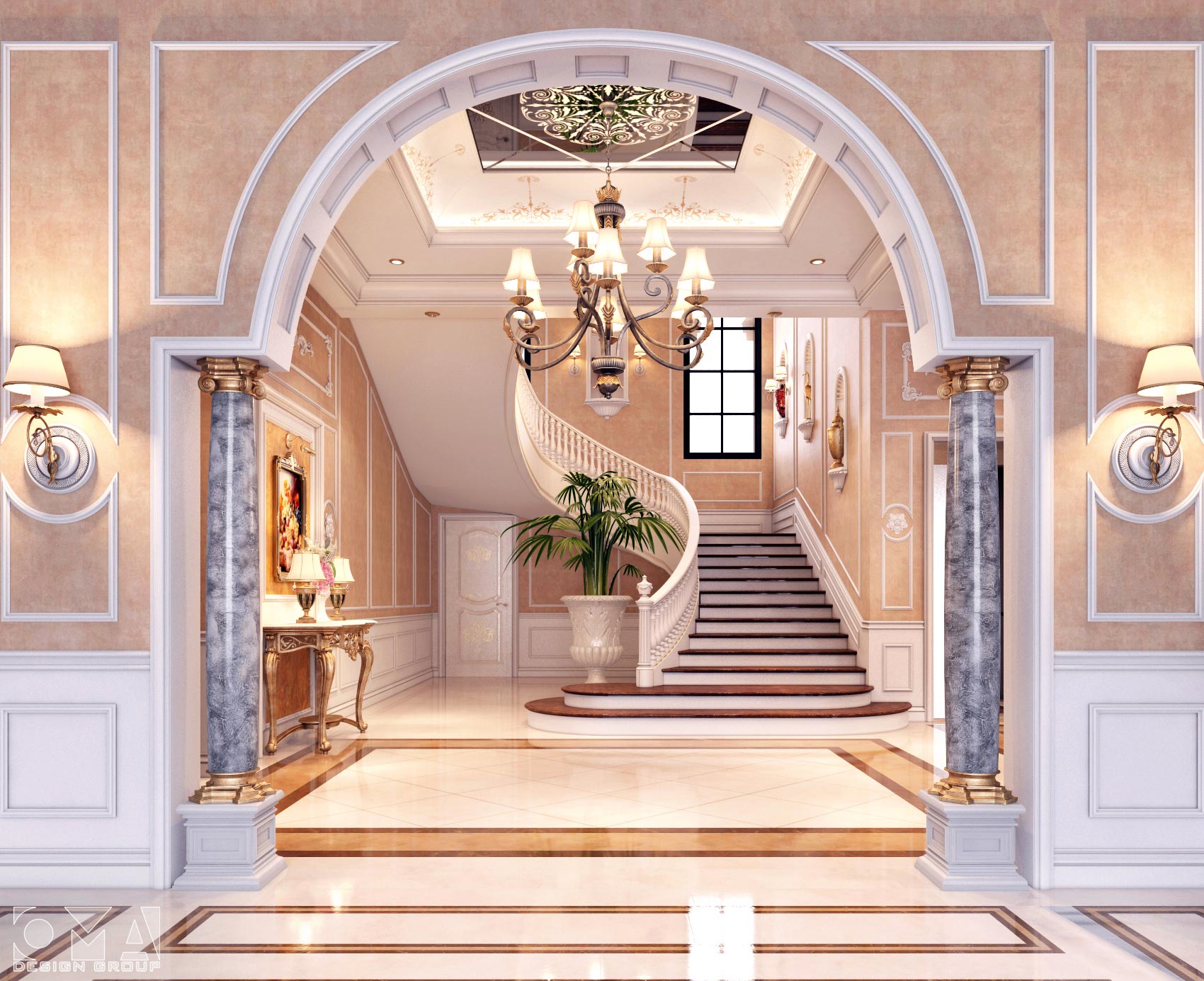 AL-BANNA VILLA / INTERIOR DESIGN | ABU DHABI-08