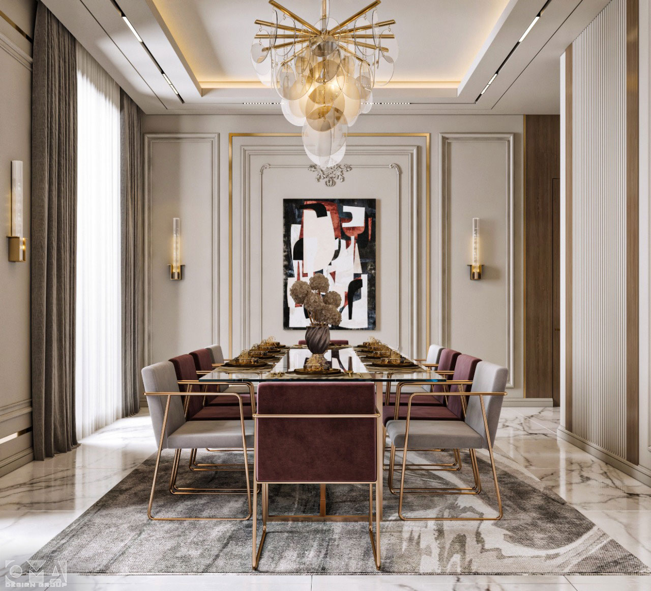 MAJED VILLA - INTERIOR DESIGN / KSA08