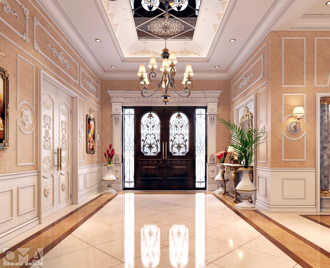 AL-BANNA VILLA / INTERIOR DESIGN | ABU DHABI-10