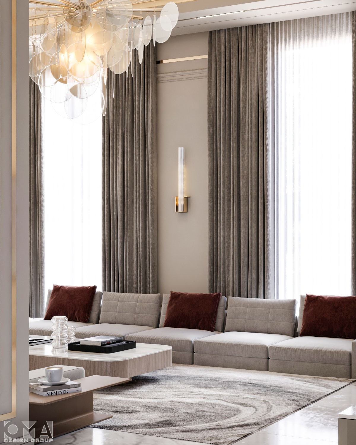 MAJED VILLA - INTERIOR DESIGN / KSA09