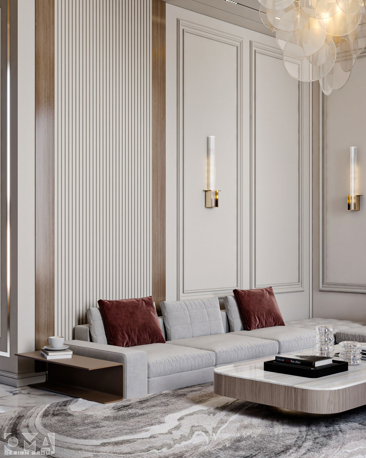 MAJED VILLA - INTERIOR DESIGN / KSA10