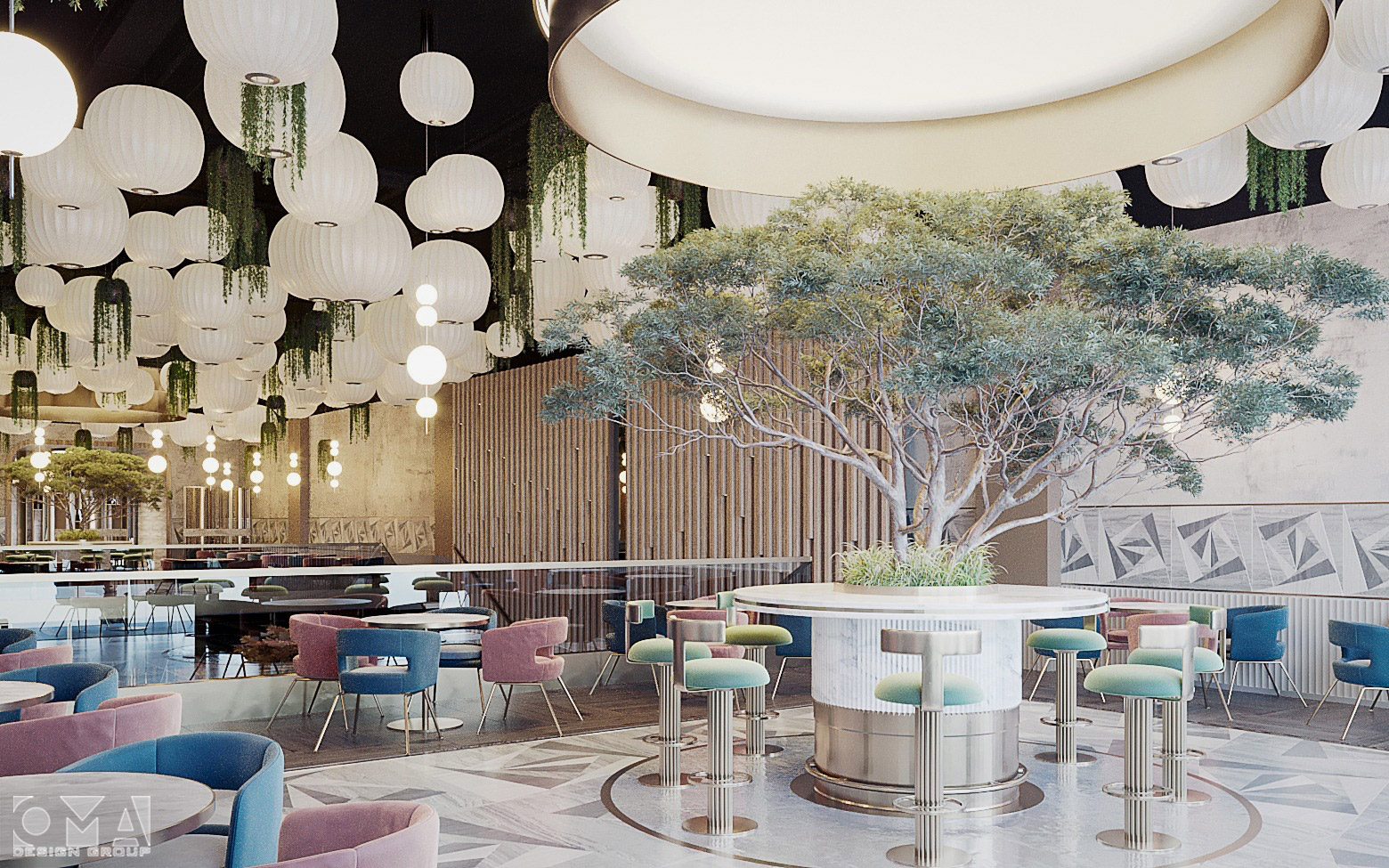HAMAD COFFEE SHOP - EXTERIOR AND INTERIOR DESIGN | SAUDI ARABIA12