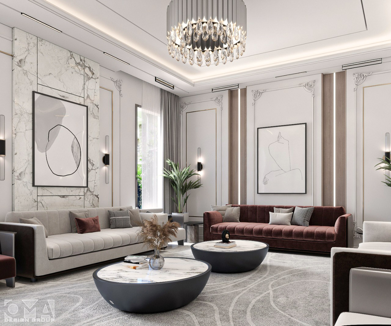 BADER VILLA / EXTERIOR AND INTERIOR DESIGN | KSA10