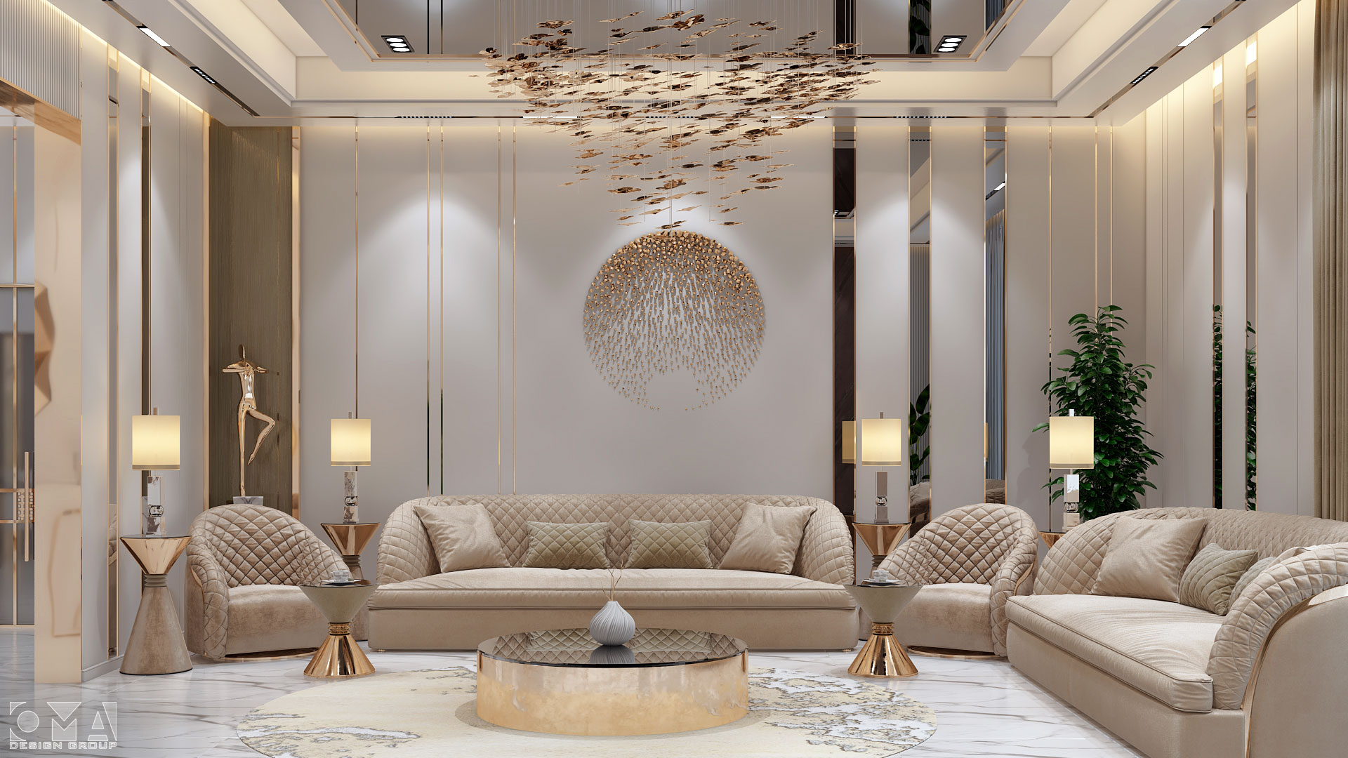 OMAR VILLA / INTERIOR DESIGN | SAUDI ARABIA-24