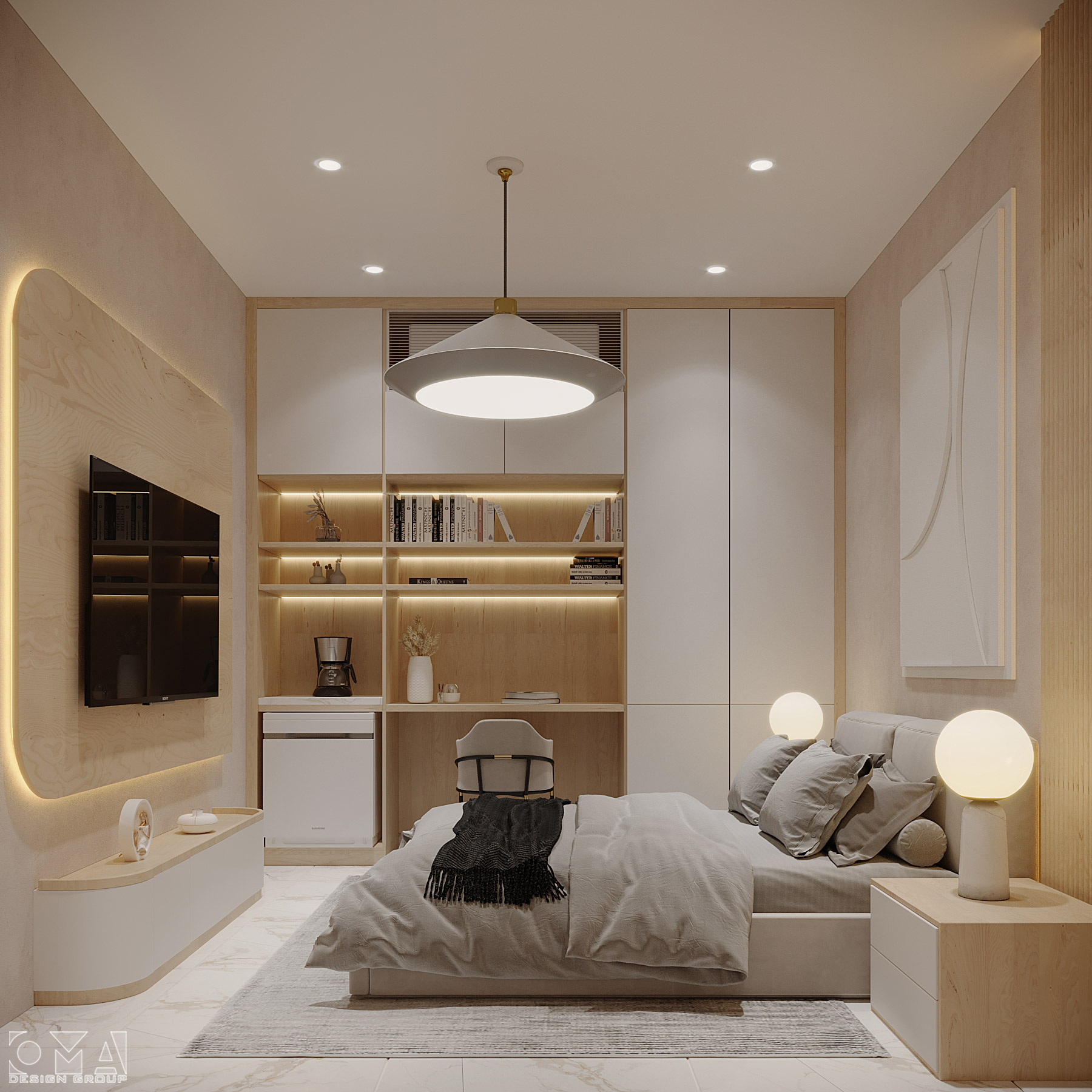 SAHARA HOTEL / INTERIOR DESIGN - DUPLEX SUITE12