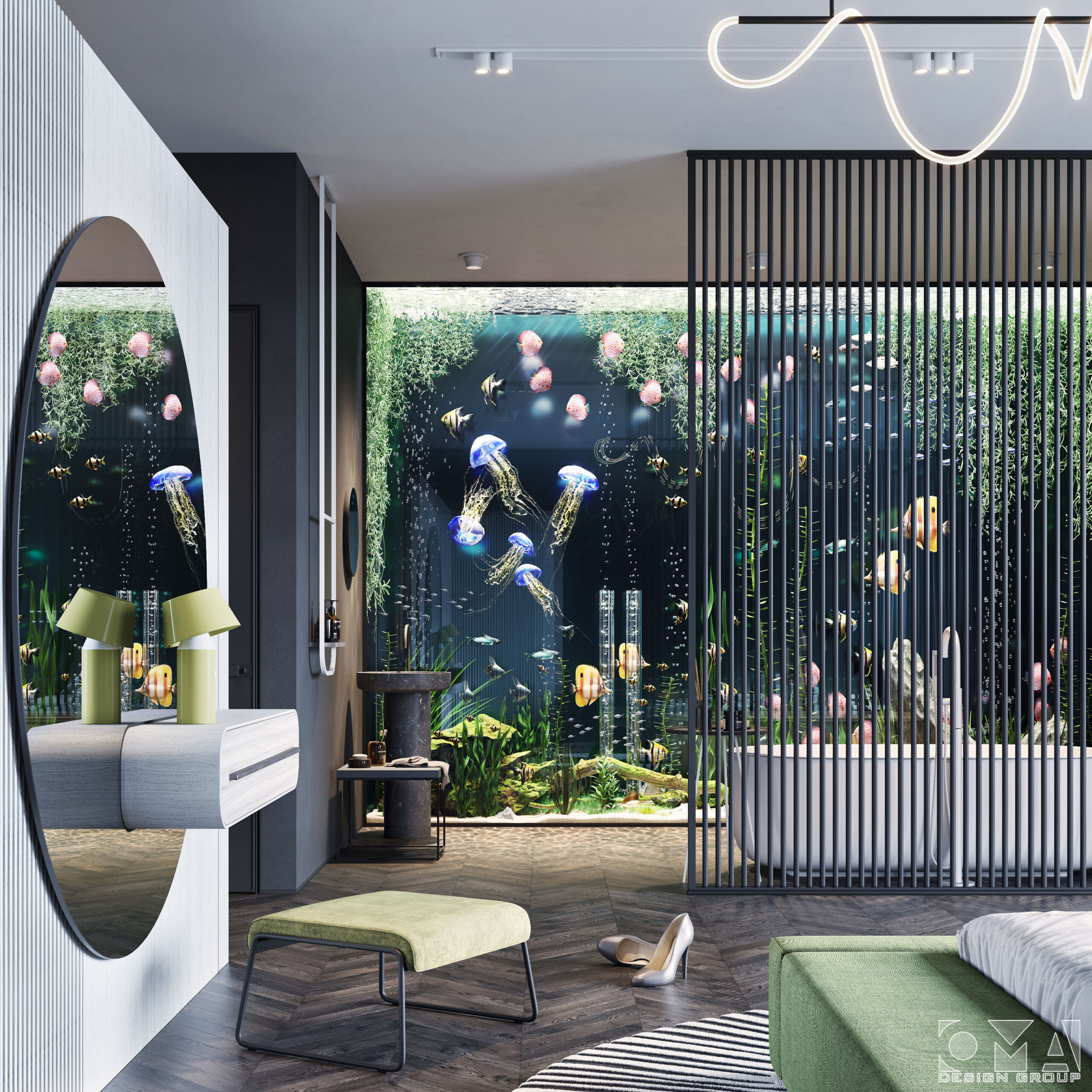 APARTMENT / INTERIOR DESIGN | Dubai, UAE 12