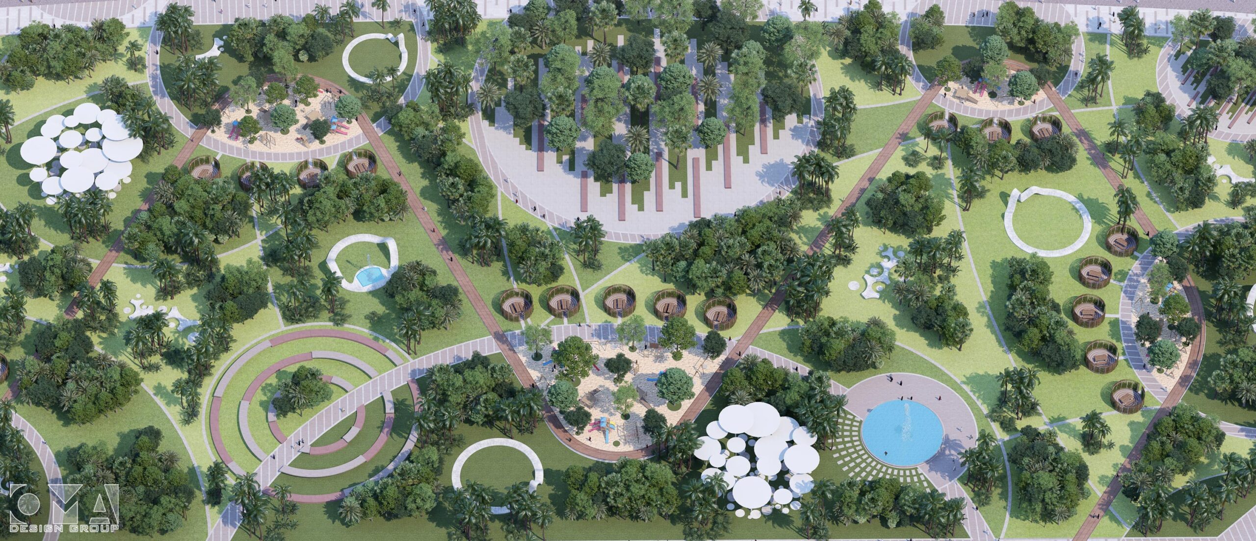 WADI FULAIJ NEW PARK - MIXED USE DEVELOPMENT | KSA -16